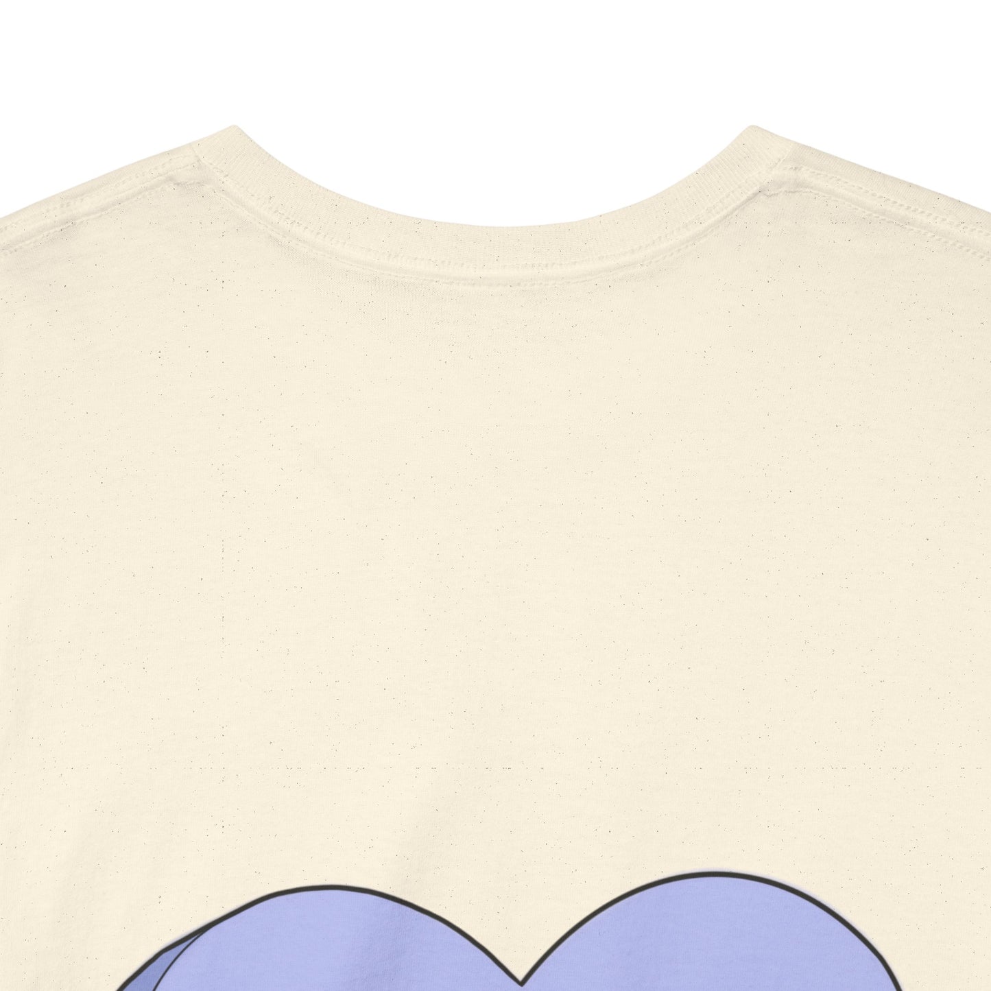 Conversation Heart Duck Sawse Logo Tee Heavy Cotton 02