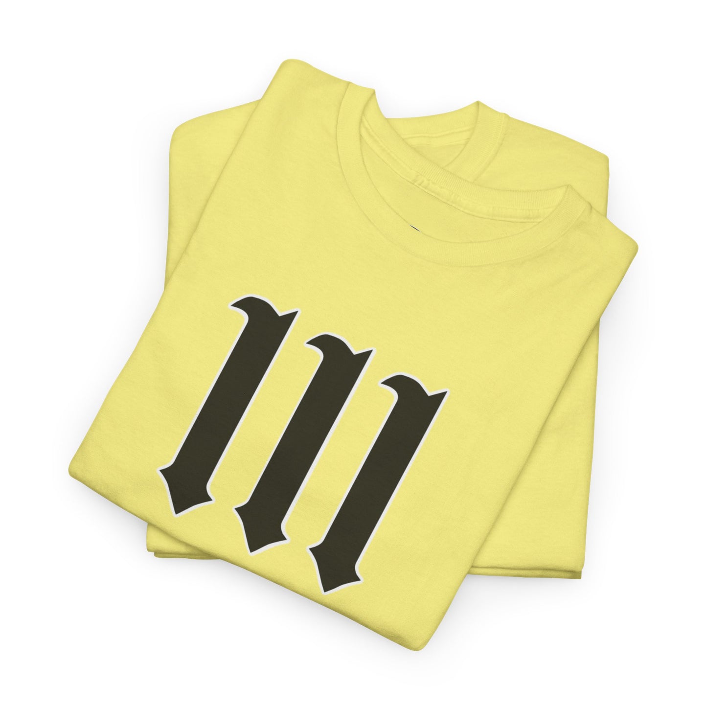 111 Intuition T-Shirt Angel Numbers x BLK