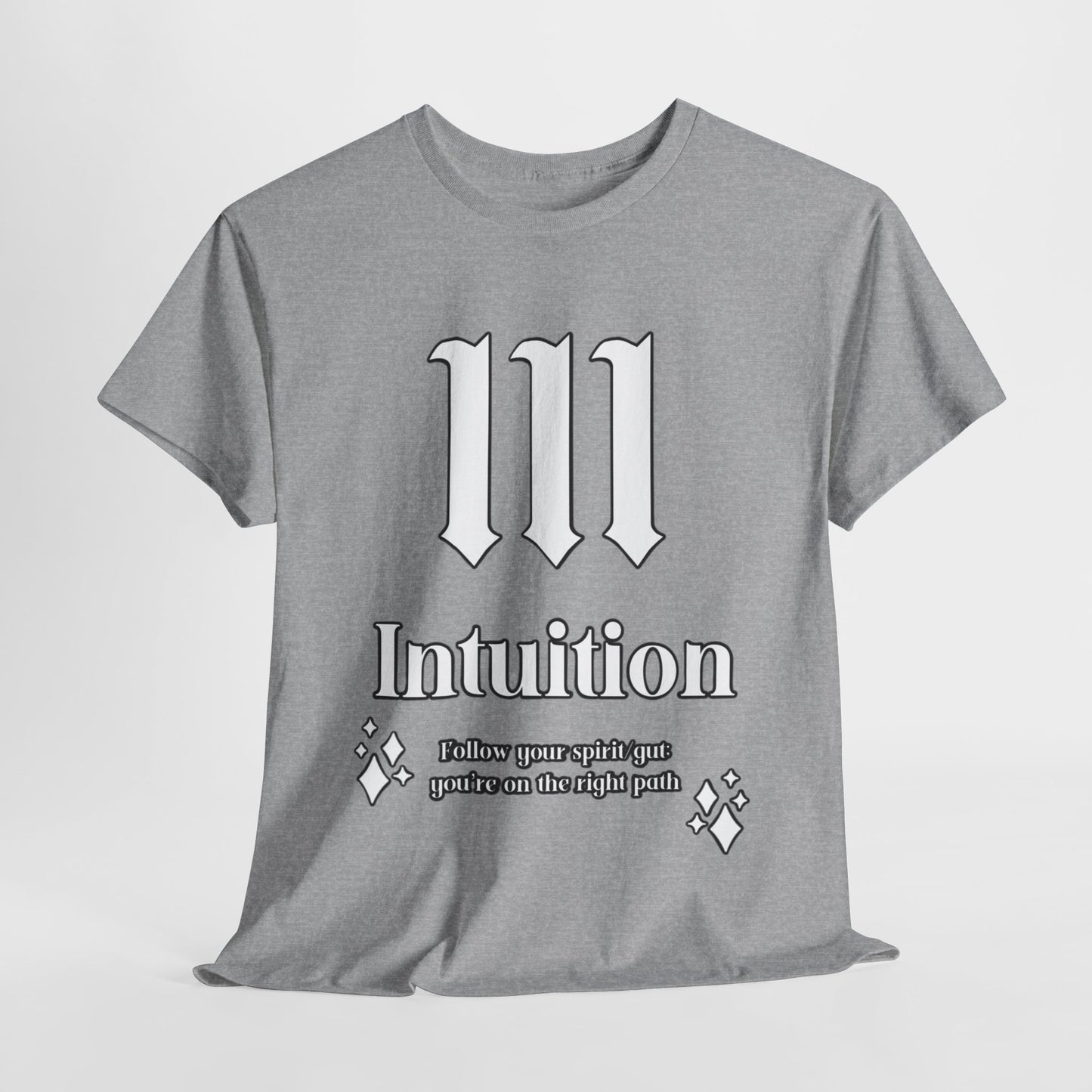 111 Intuition T-Shirt Angel Numbers