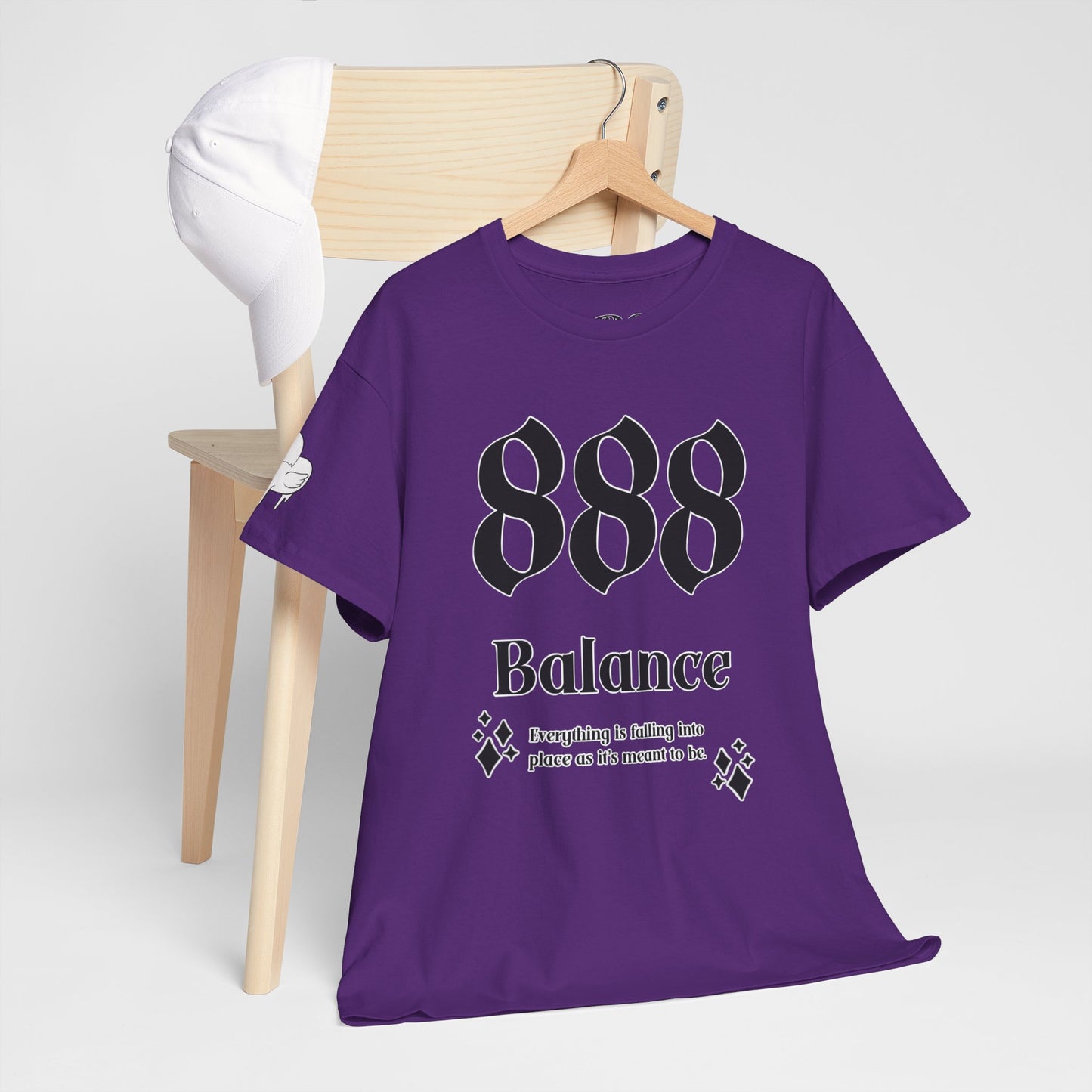 888 Balance T-Shirt Angel Numbers