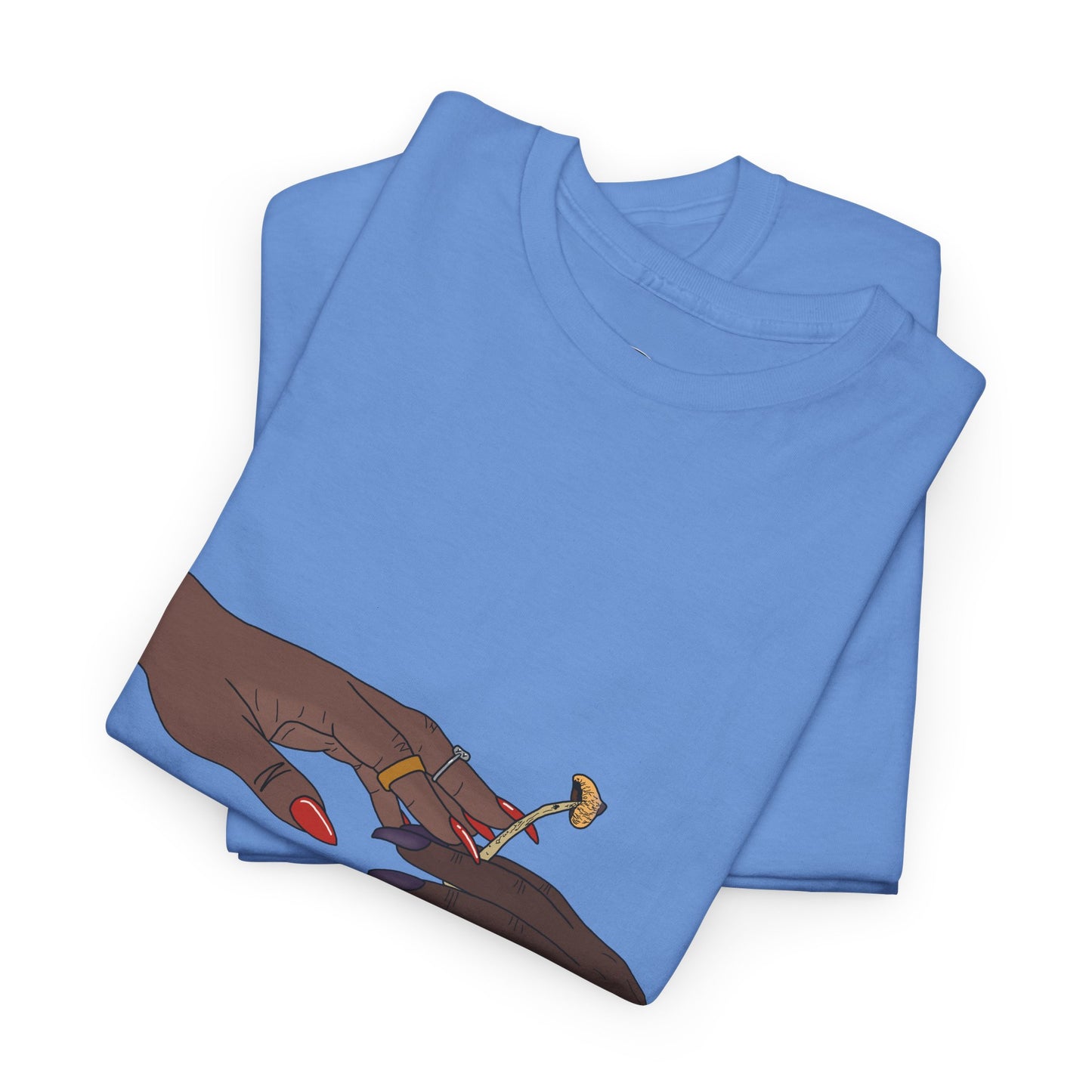 “Girls Get High” 100% Cotton Pass Dat Shroom Tee