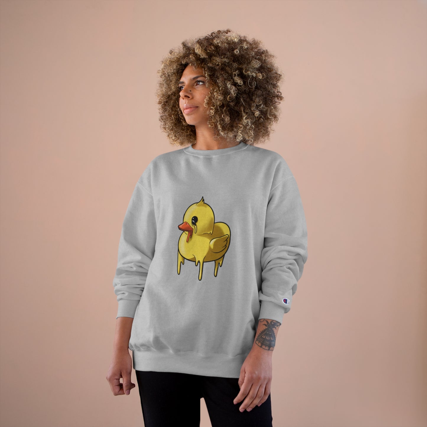 Duck Sawse Logo Champion Sweatshirt