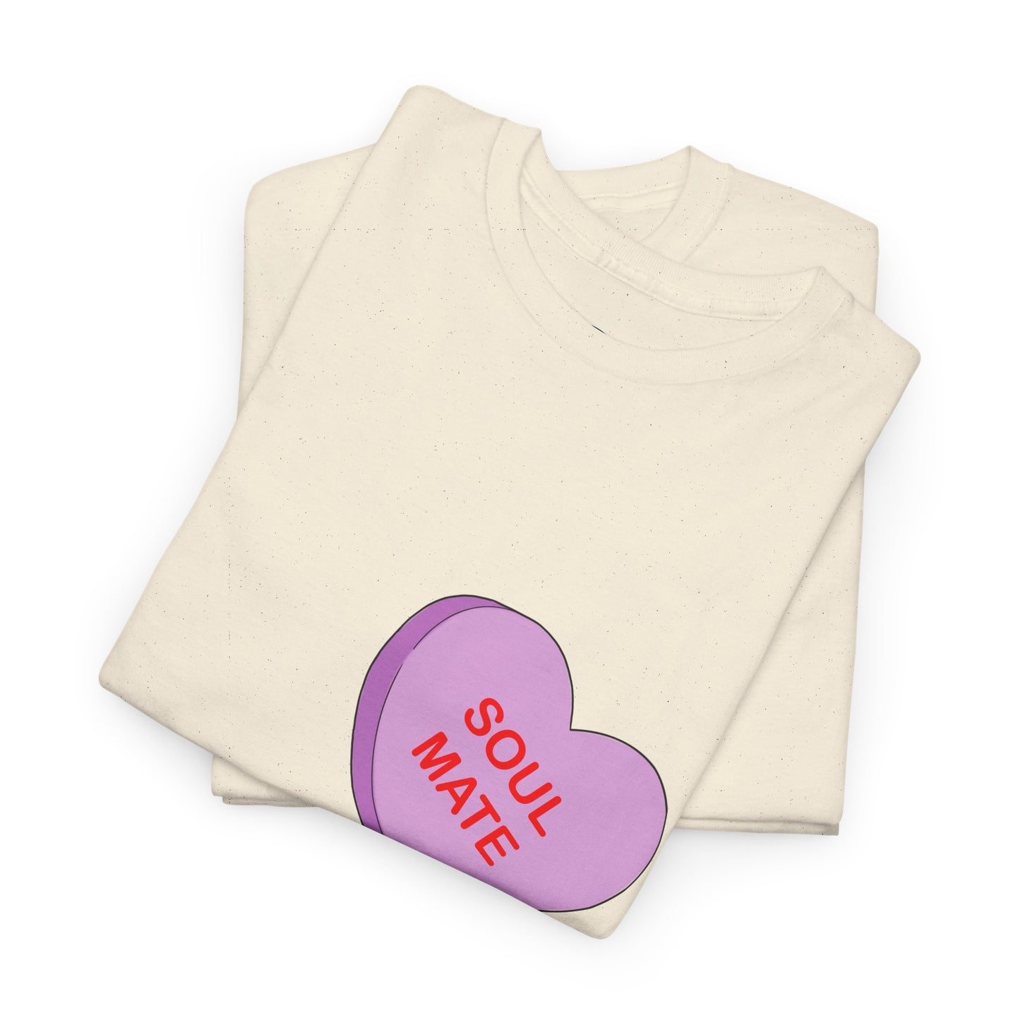 Conversation Heart Duck Sawse Logo Tee Heavy Cotton 03