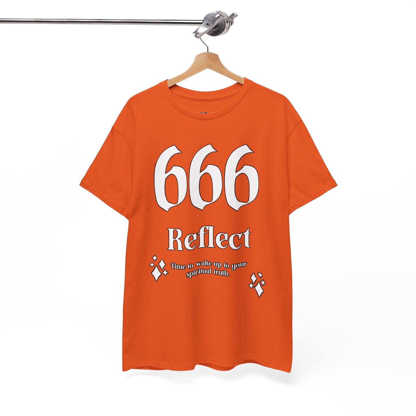 666 Reflect T-Shirt Angel Numbers