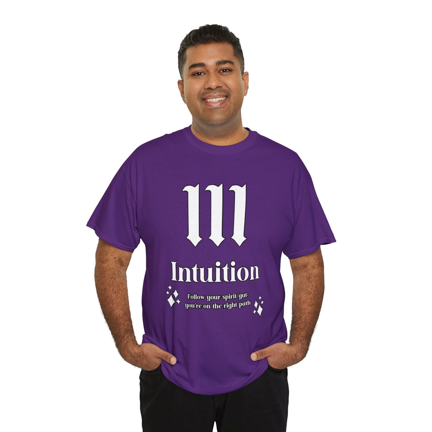 111 Intuition T-Shirt Angel Numbers
