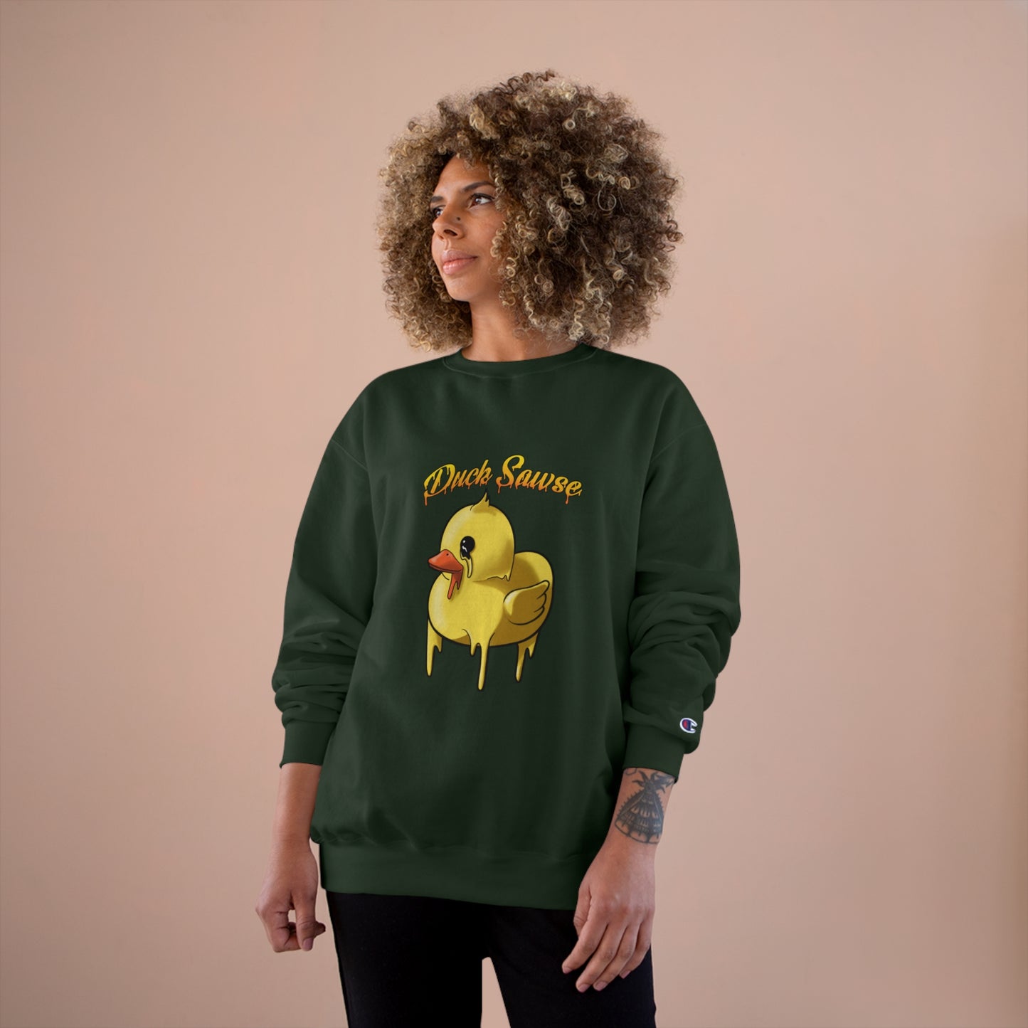 Duck Sawse Champion Sweatshirt