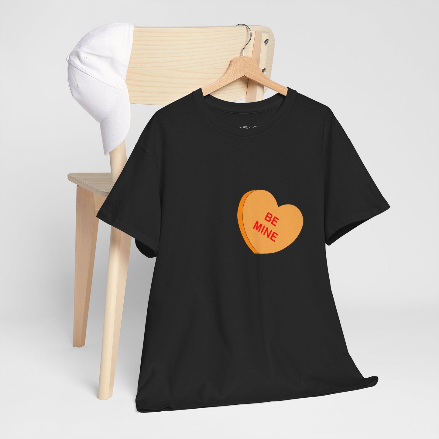 Conversation Heart Duck Sawse Logo Tee Heavy Cotton 01
