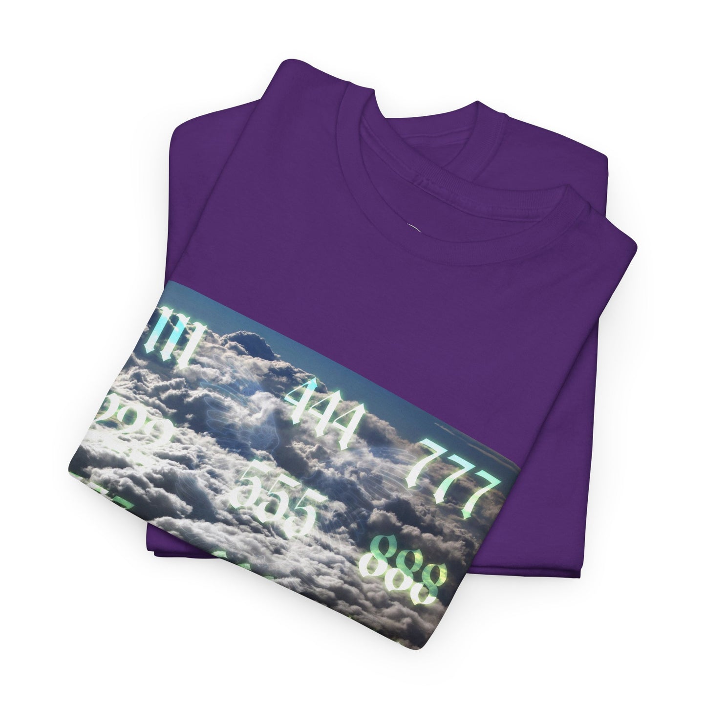 Angel Numbers Heavy Cotton T-Shirt