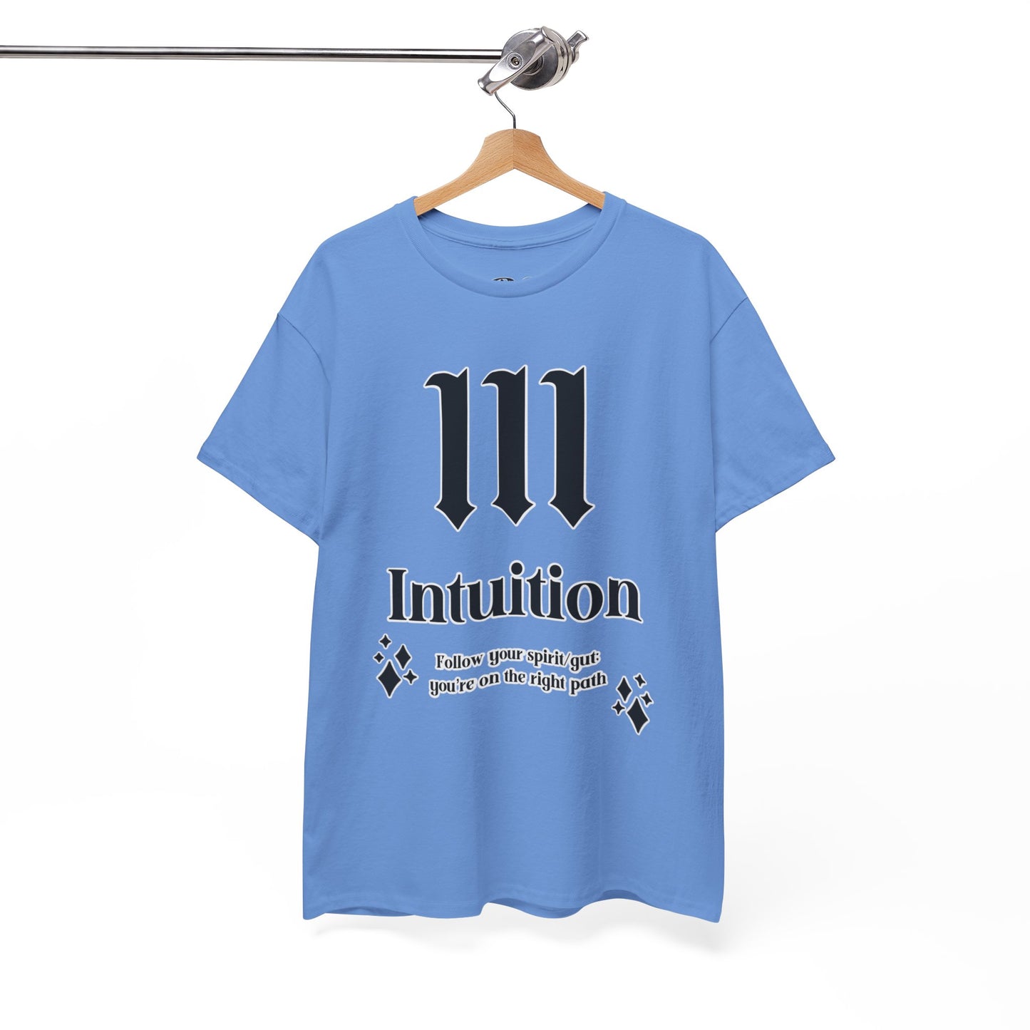 111 Intuition T-Shirt Angel Numbers x BLK