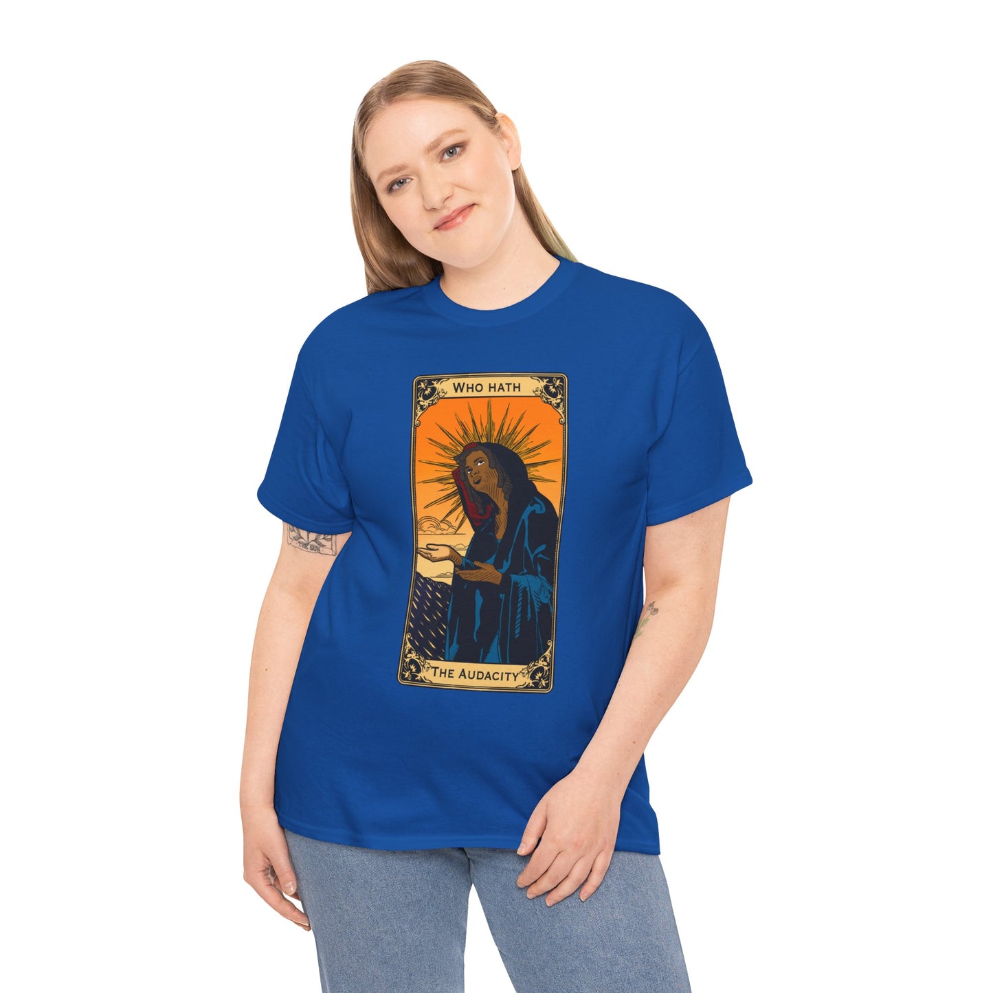 The Audacity Tarot Card 100% Cotton Tee