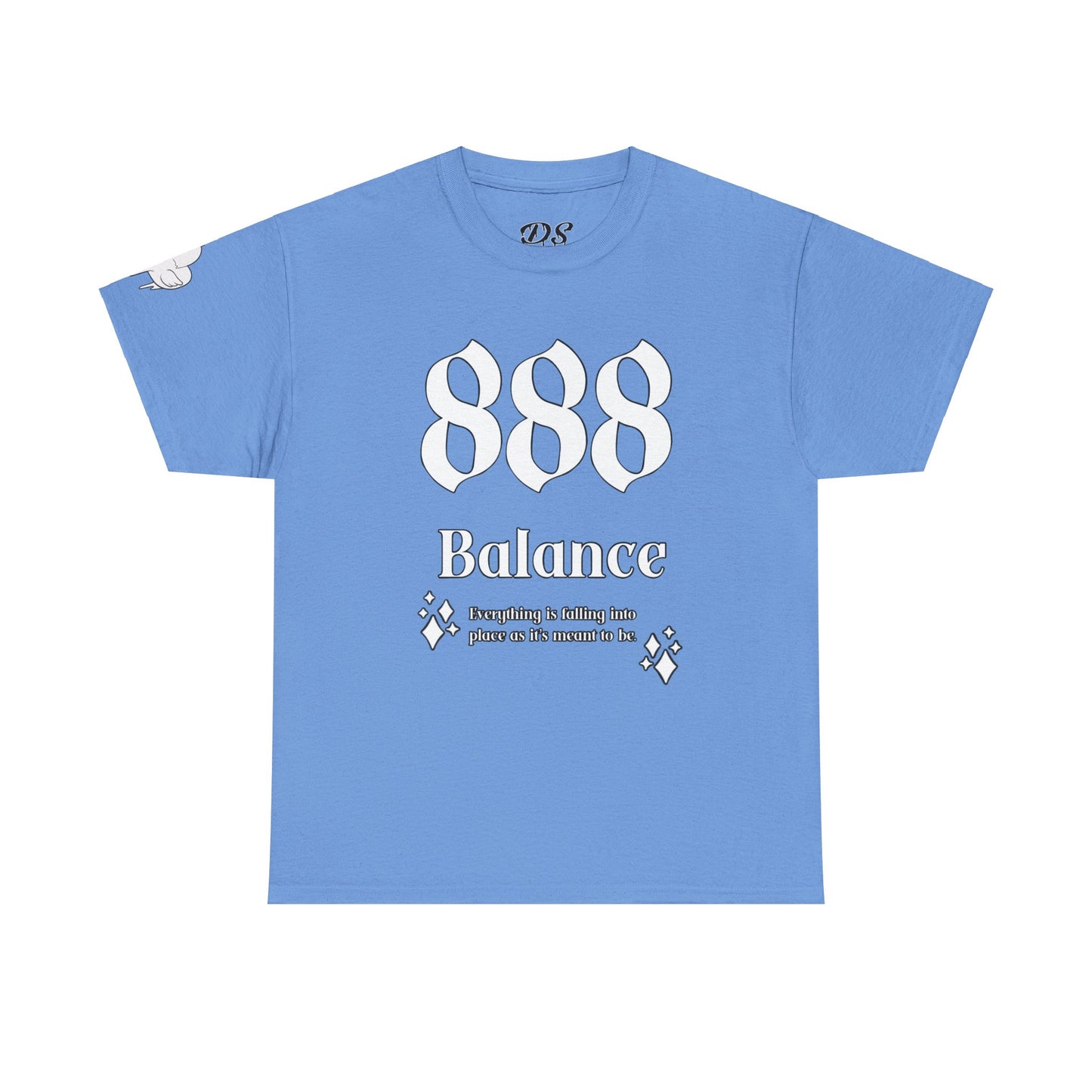 888 Balance T-Shirt Angel Numbers