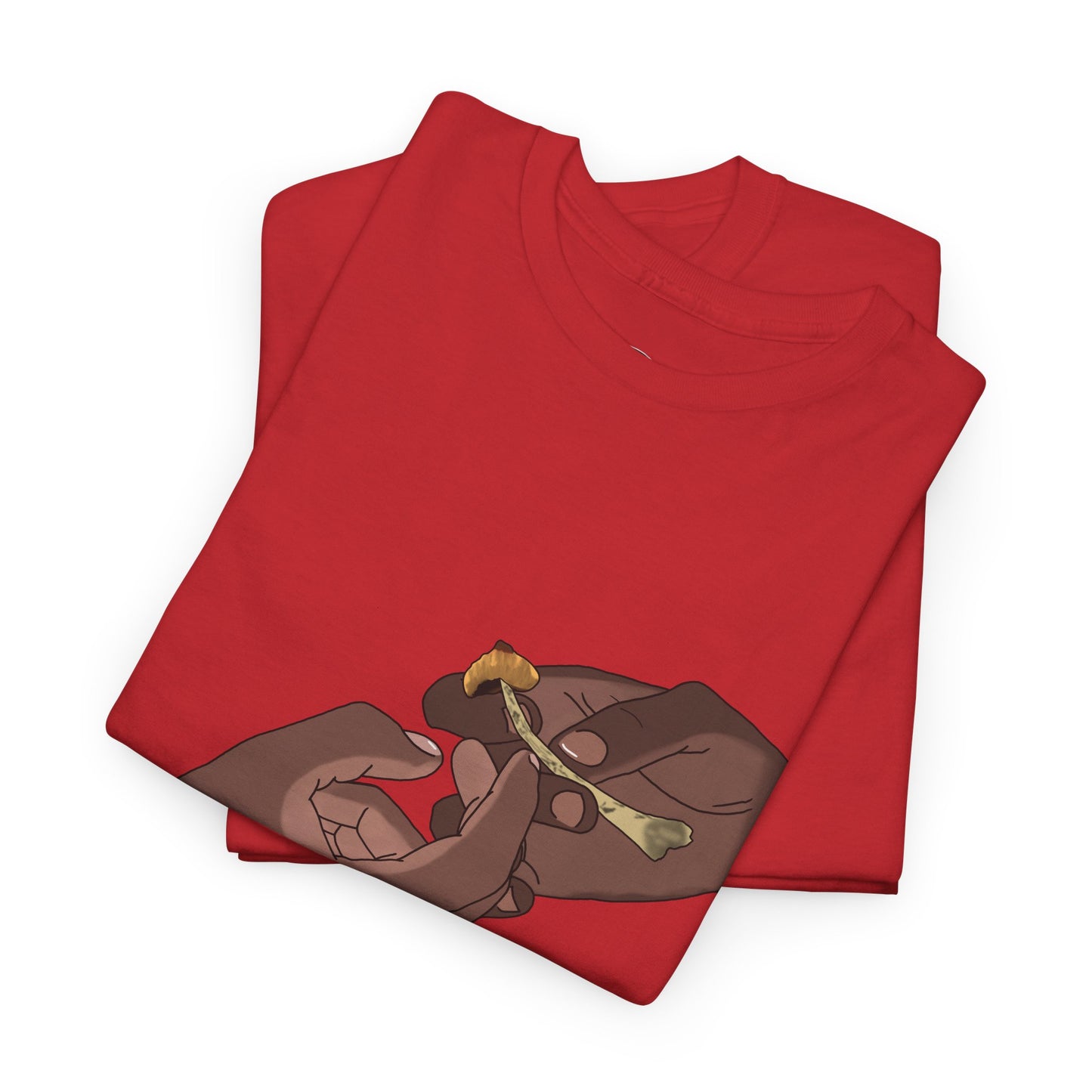 “Bros Get High” 100% Cotton Pass Dat Shroom Tee