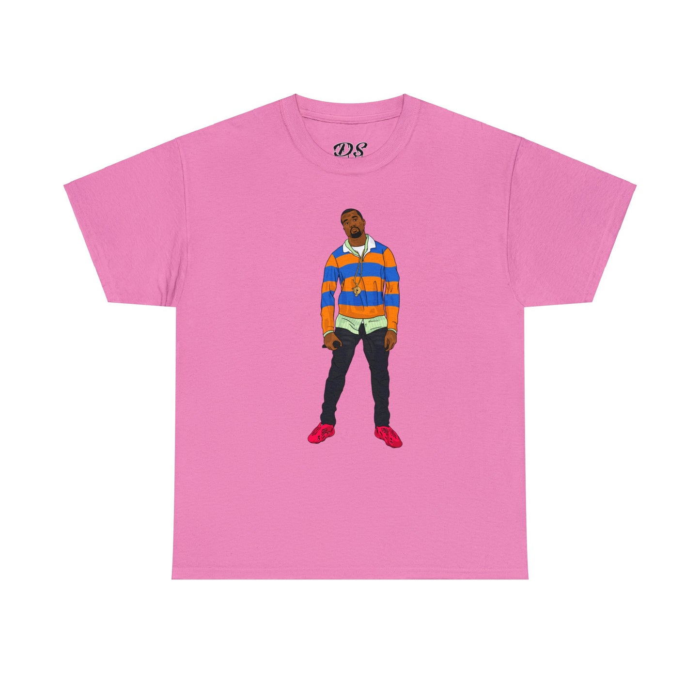 Ye College Dropout Unisex Heavy Cotton Foam Runner Vermilion Tee