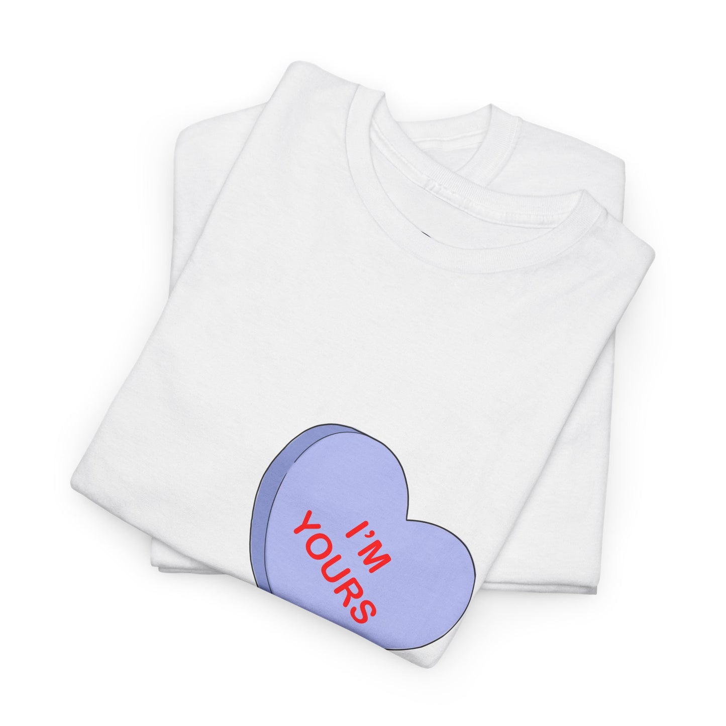 Conversation Heart Duck Sawse Logo Tee Heavy Cotton 02