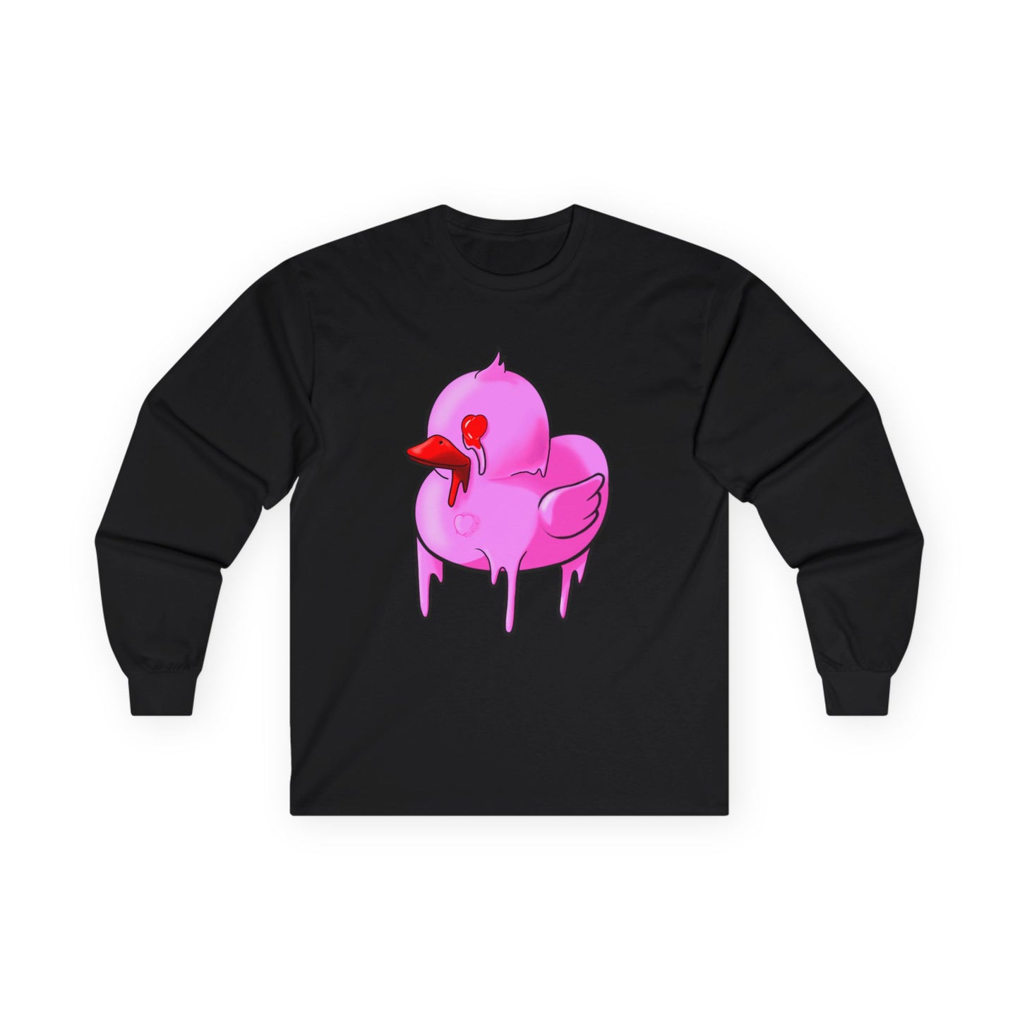 Valentines Pink Sawse Ultra Cotton Long Sleeve Tee