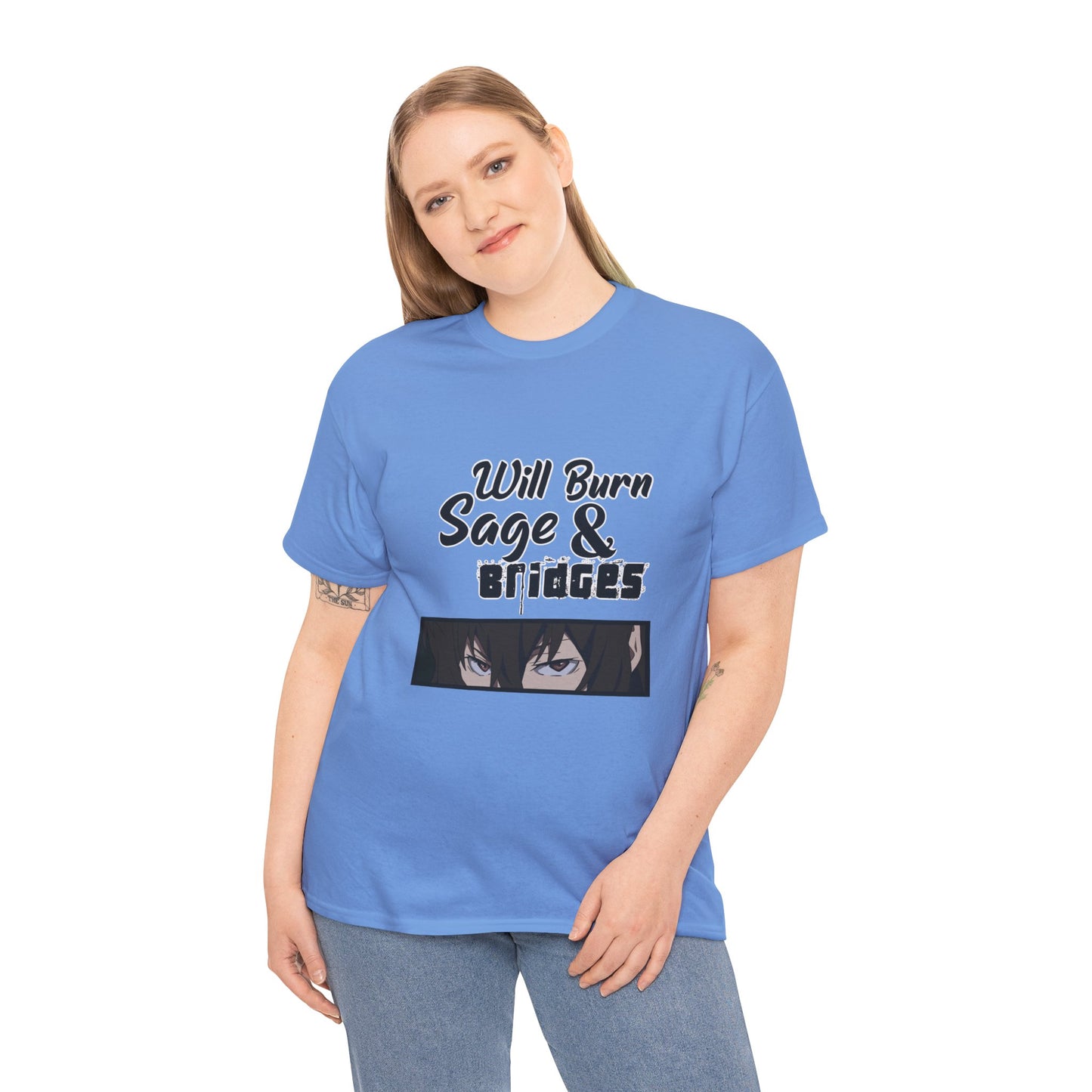 Sage & Bridges Will Burn 100% Cotton Tee