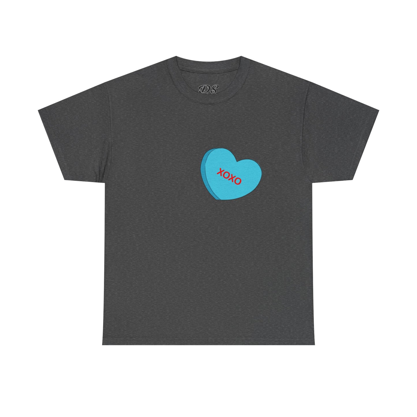 Conversation Heart Duck Sawse Logo Tee Heavy Cotton 06