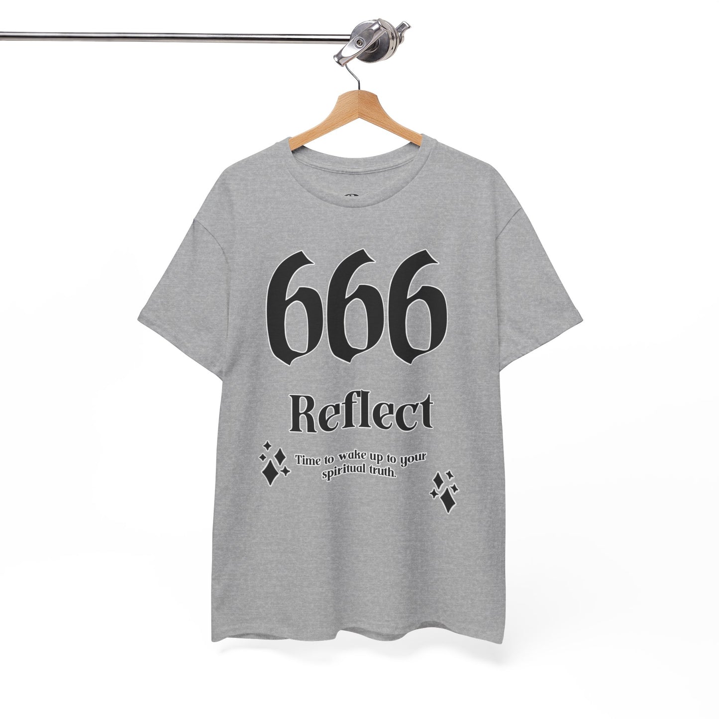 666 Reflect T-Shirt Angel Numbers