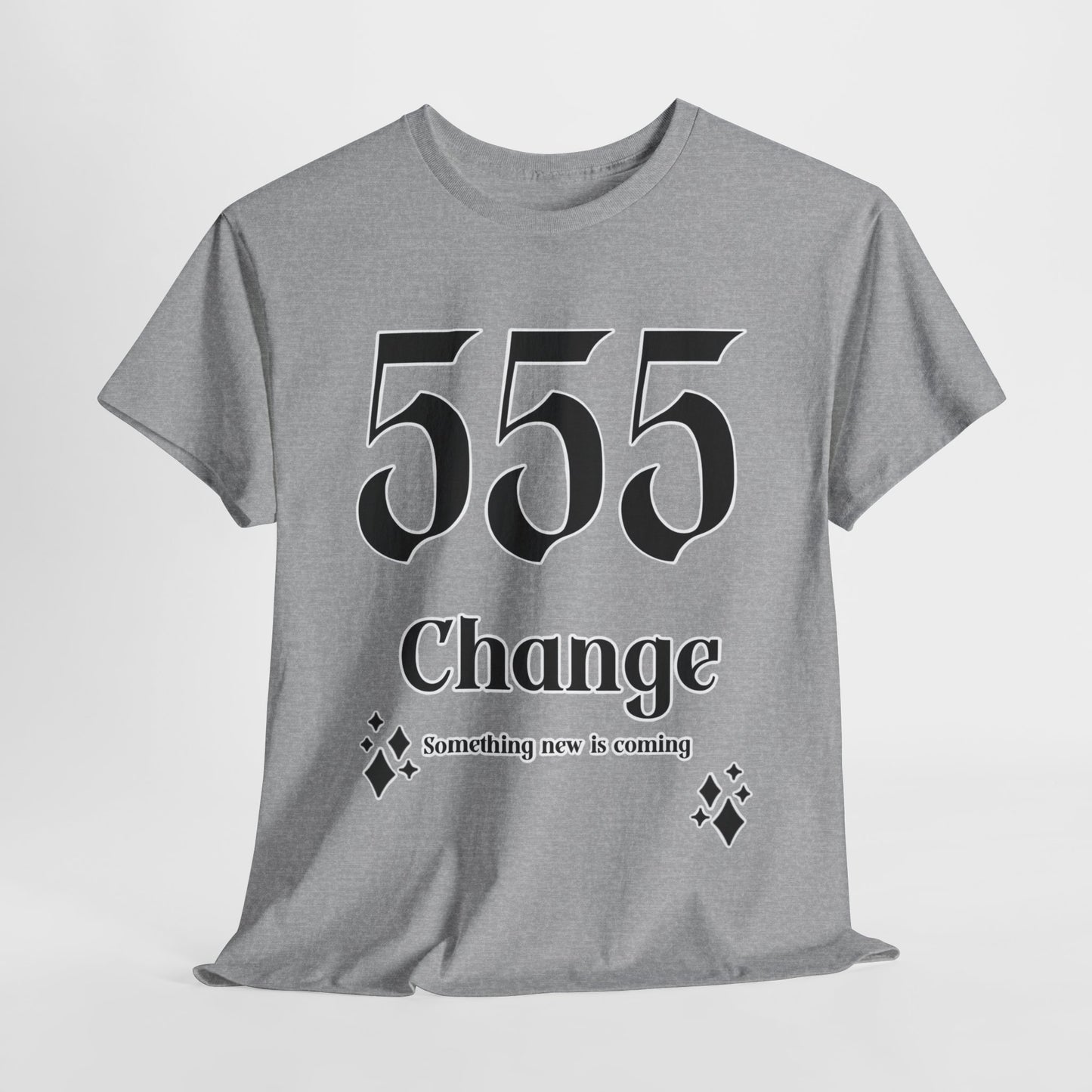 555 Change T-Shirt Angel Numbers