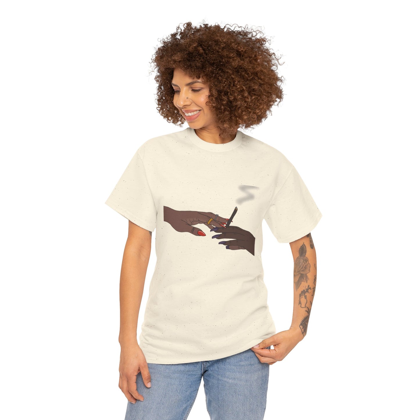 ”Girls Get High” 100% Cotton Pass Dat Blunt Tee