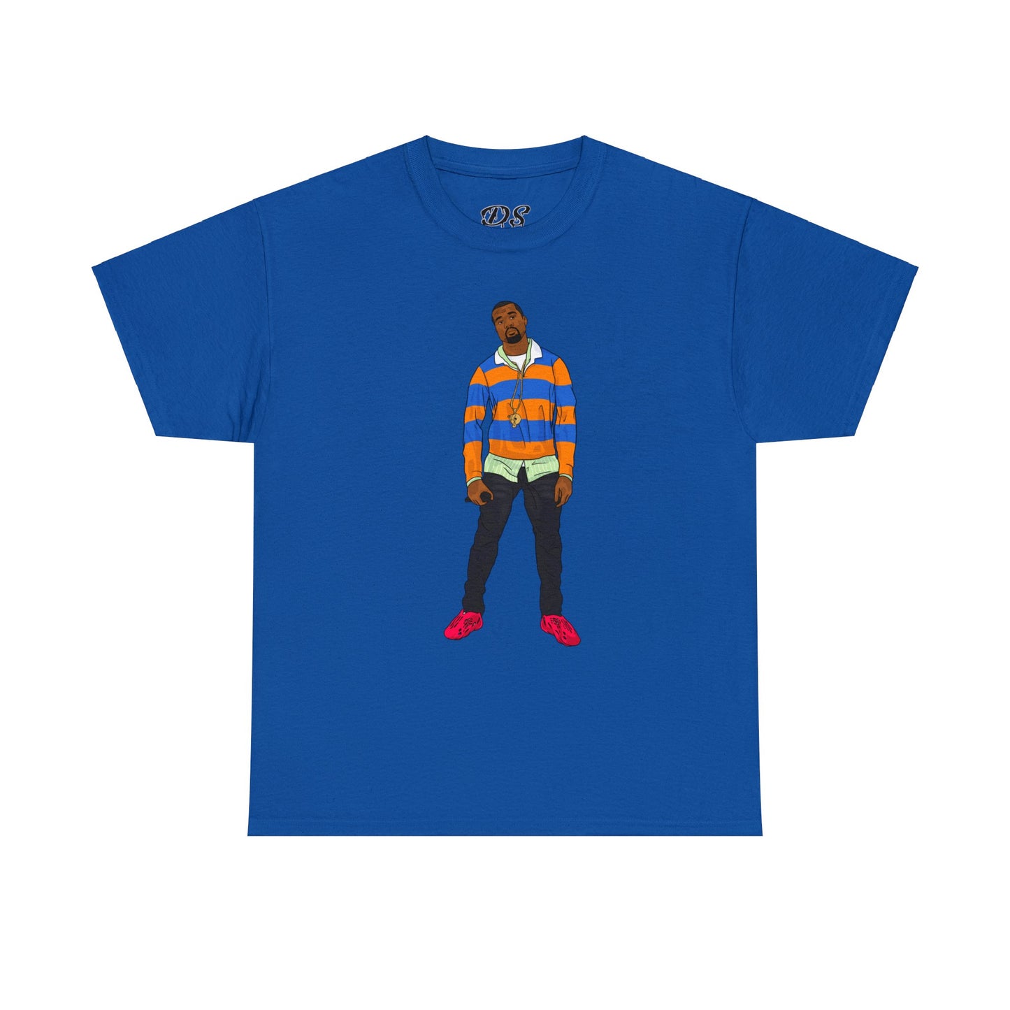 Ye College Dropout Unisex Heavy Cotton Foam Runner Vermilion Tee