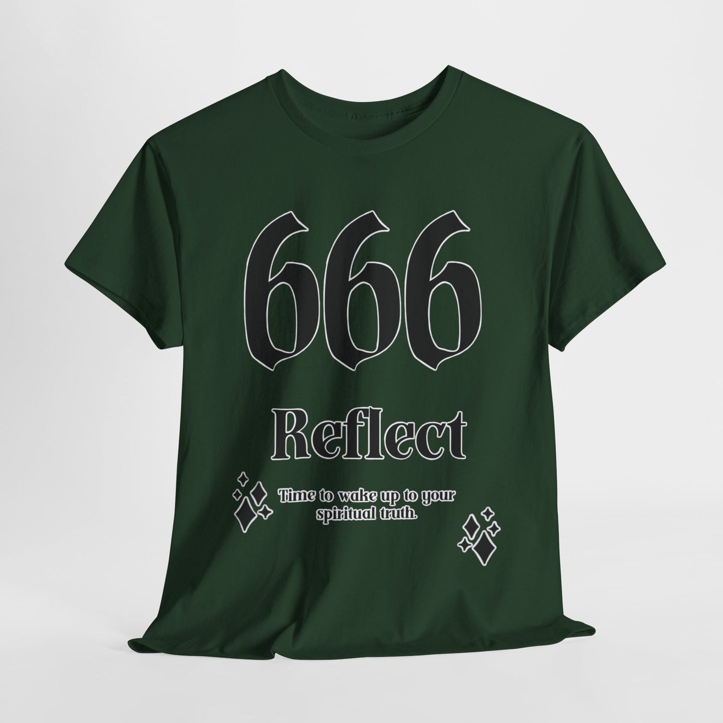 666 Reflect T-Shirt Angel Numbers