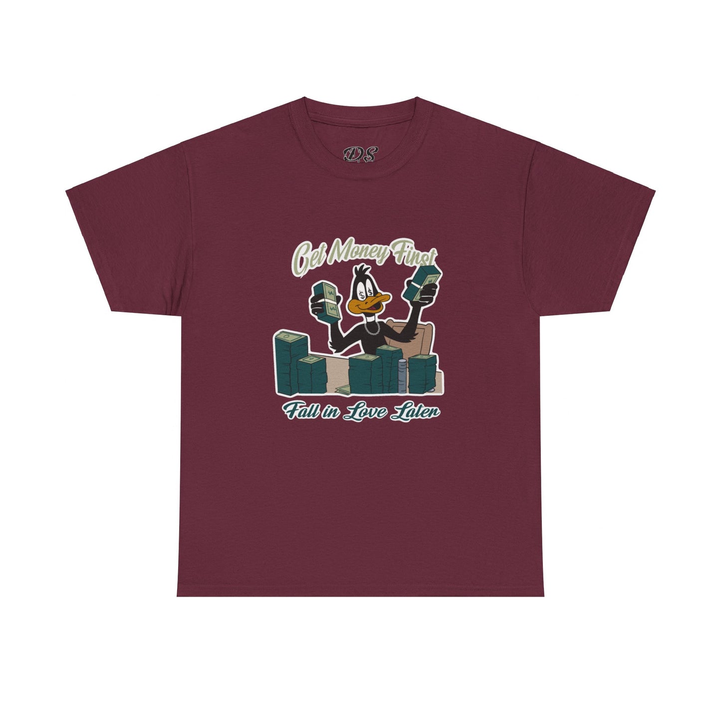 Daffy Duck Get Money 100% Cotton Tee
