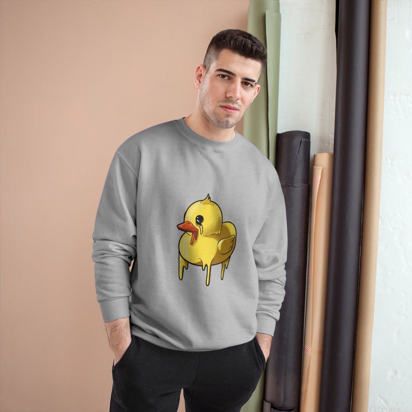 Duck Sawse Logo Champion Sweatshirt