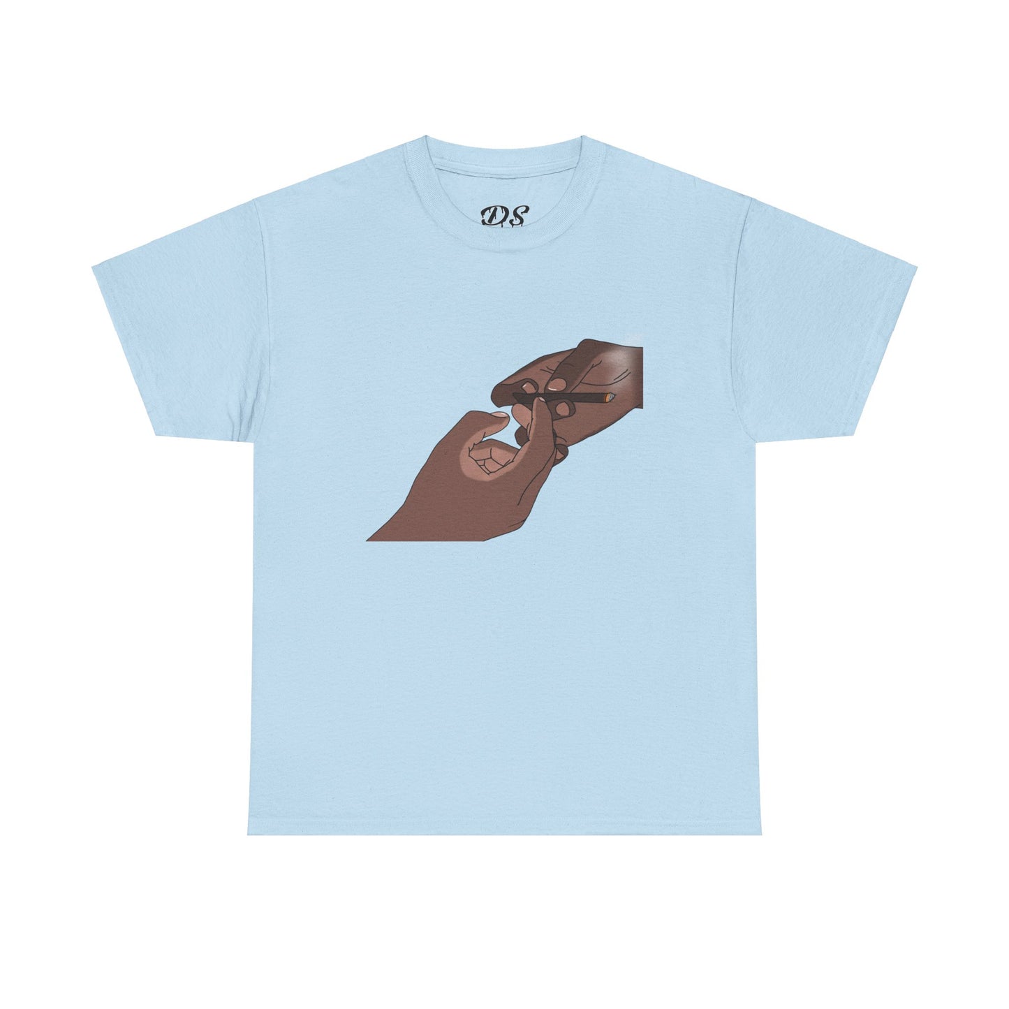 “Bros Get High” 100% Cotton Pass Dat Blunt Tee