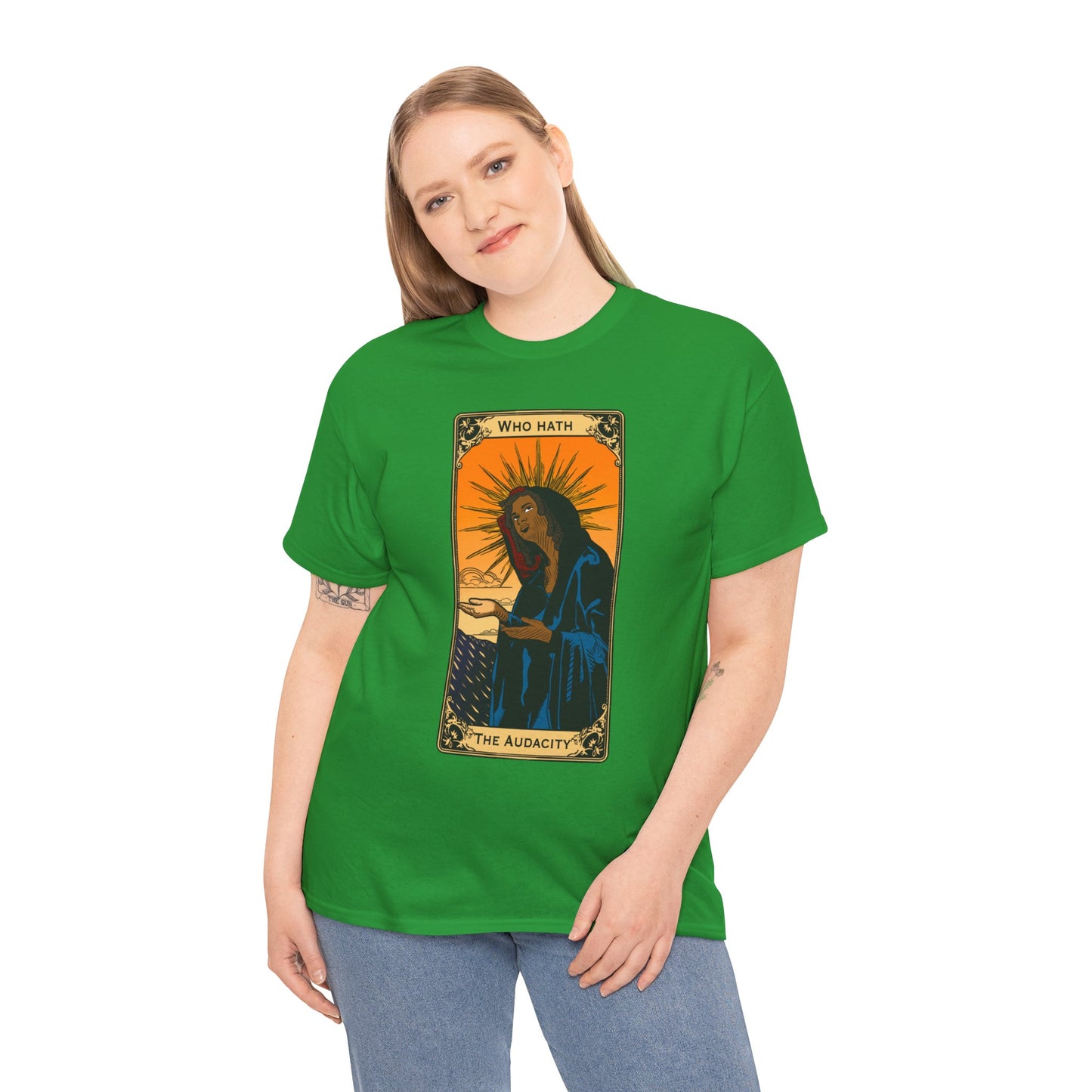 The Audacity Tarot Card 100% Cotton Tee