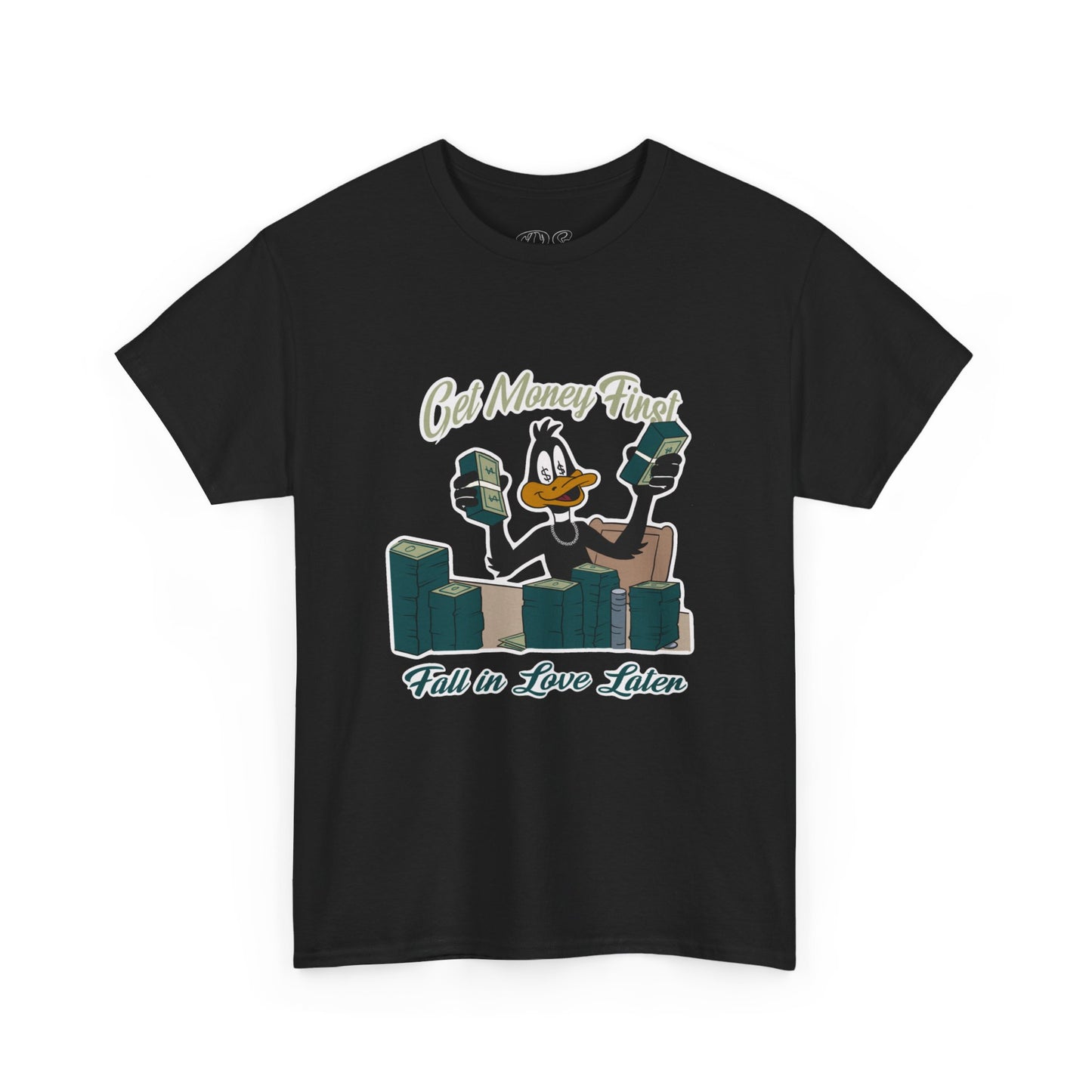 Daffy Duck Get Money 100% Cotton Tee