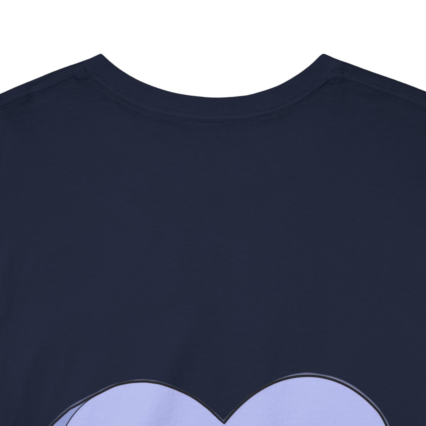 Conversation Heart Duck Sawse Logo Tee Heavy Cotton 02