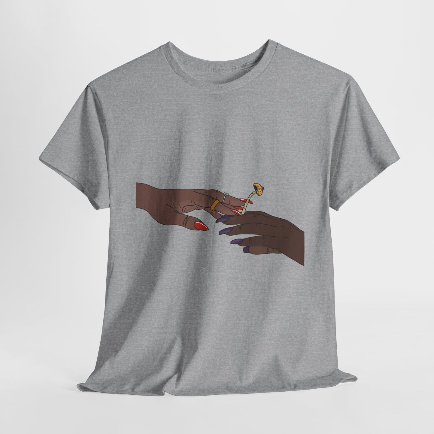 “Girls Get High” 100% Cotton Pass Dat Shroom Tee