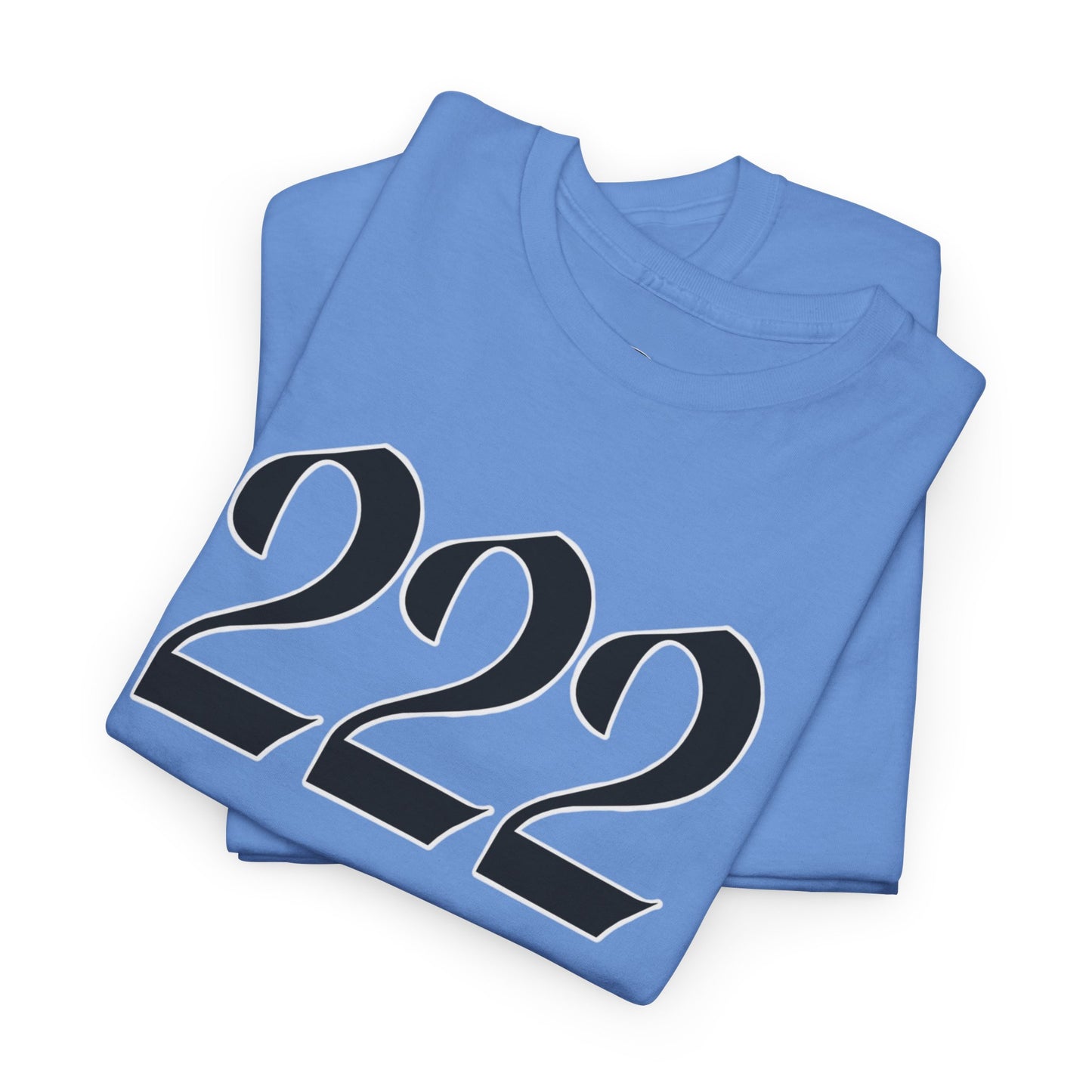 222 Alignment T-Shirt Angel Numbers x BLK
