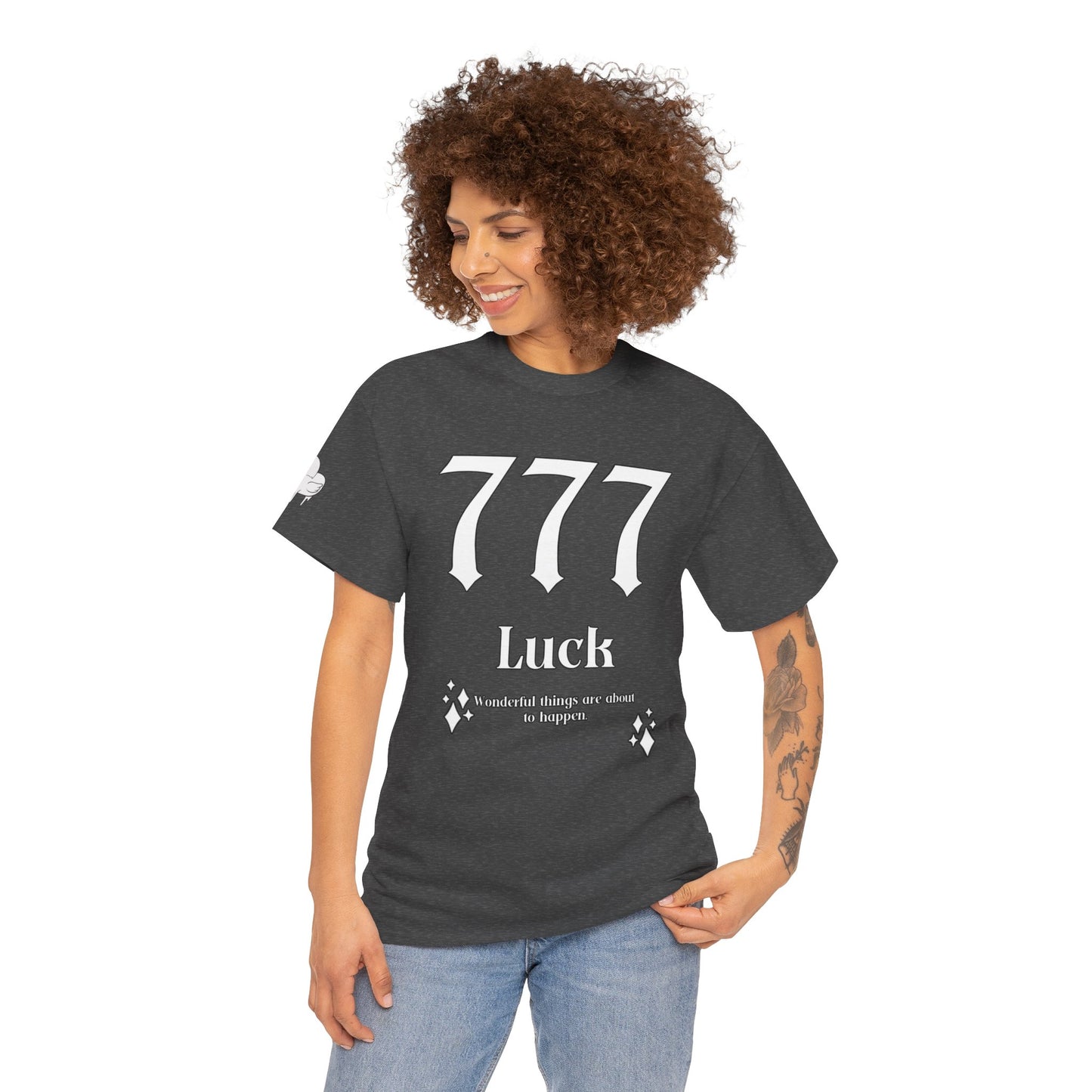 777 Luck T-Shirt Angel Numbers