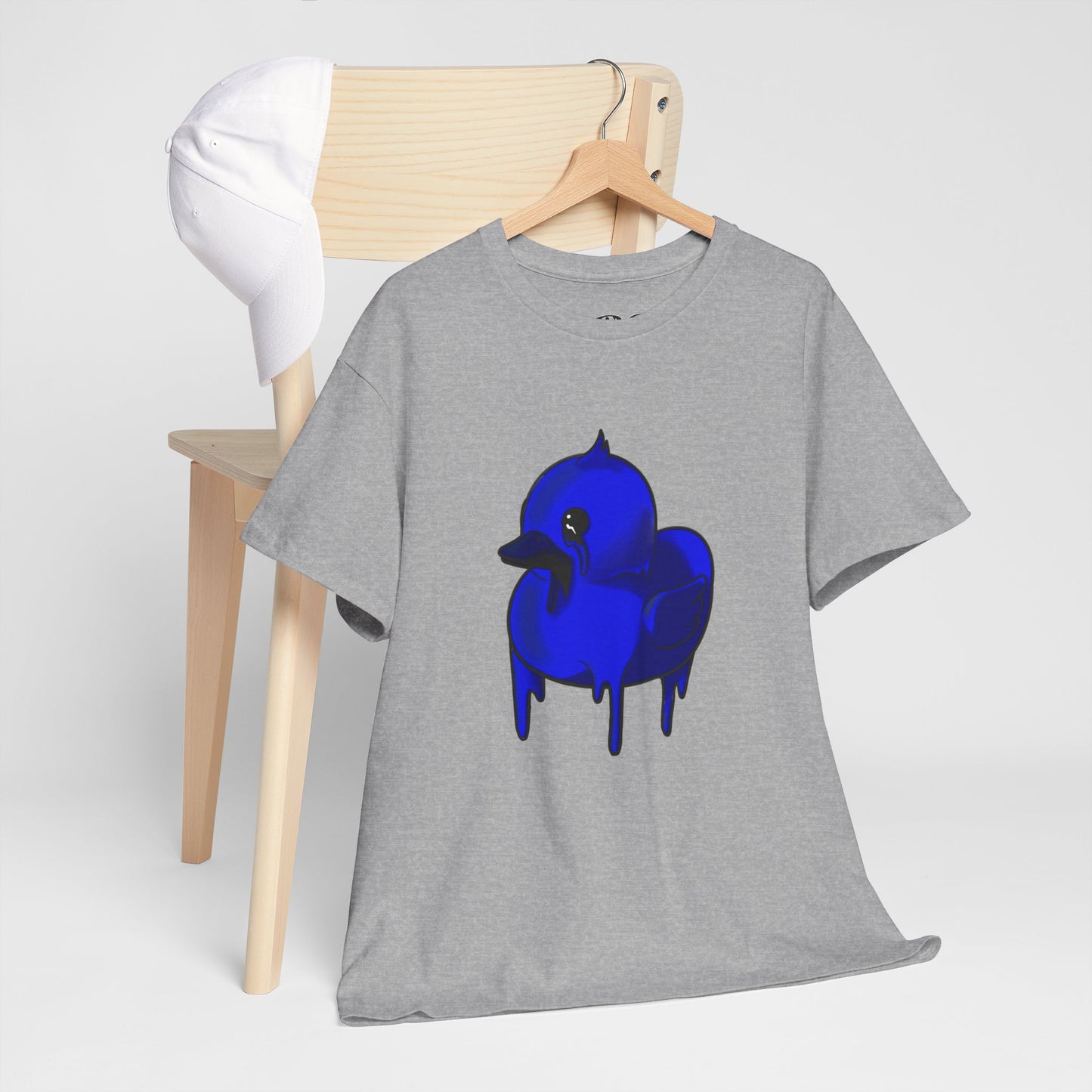 Blue Suede Duck Sawse Tee Heavy Cotton