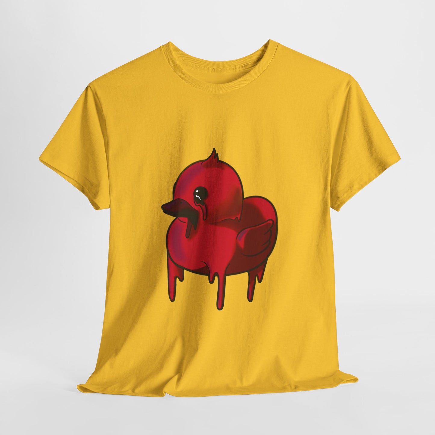 Red Suede Duck Sawse Tee Heavy Cotton