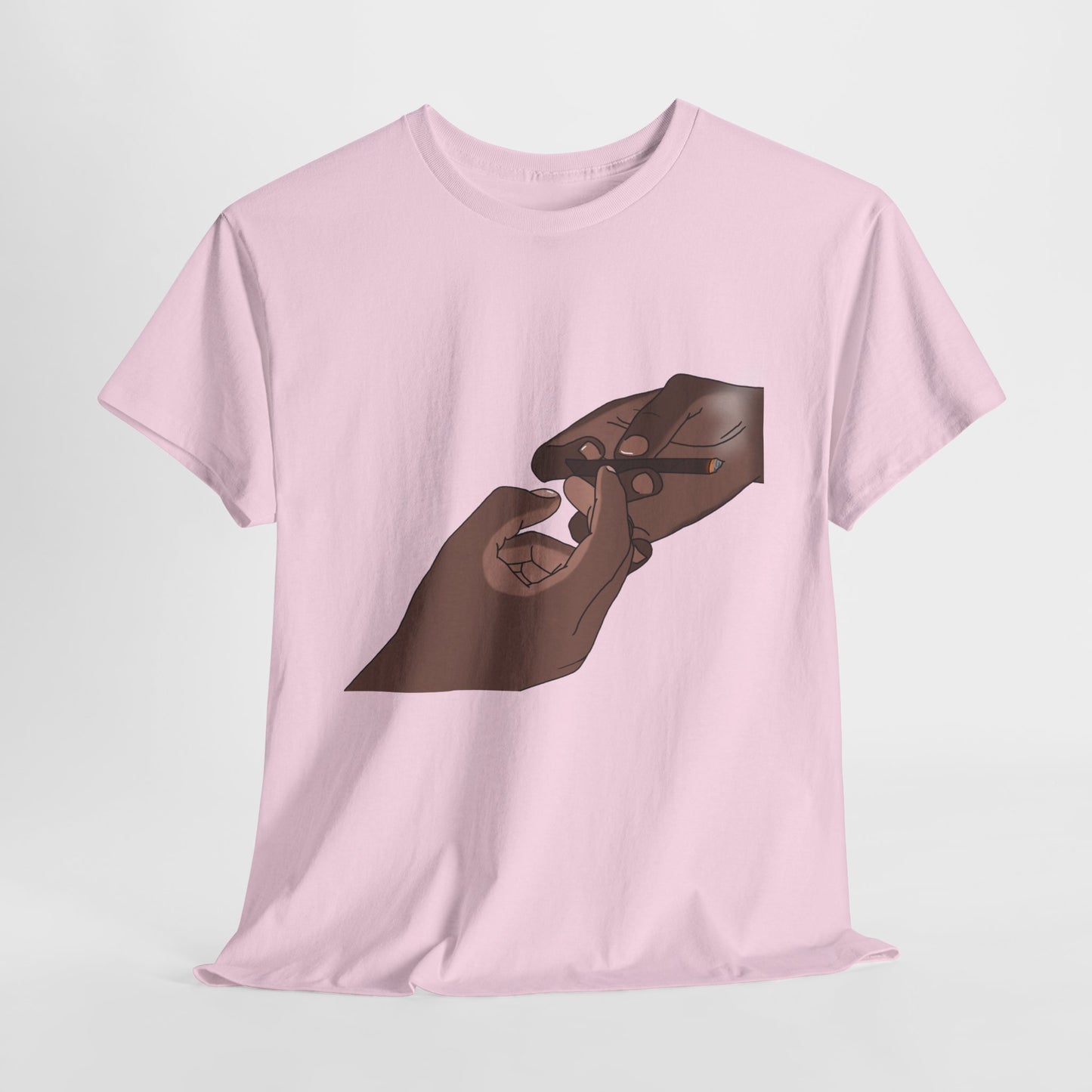 “Bros Get High” 100% Cotton Pass Dat Blunt Tee