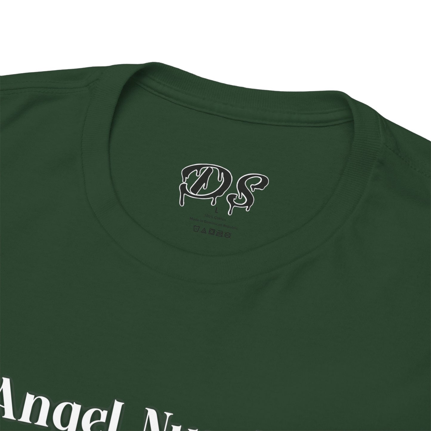 Angel Numbers - ALL WHT Heavy Cotton T-Shirt
