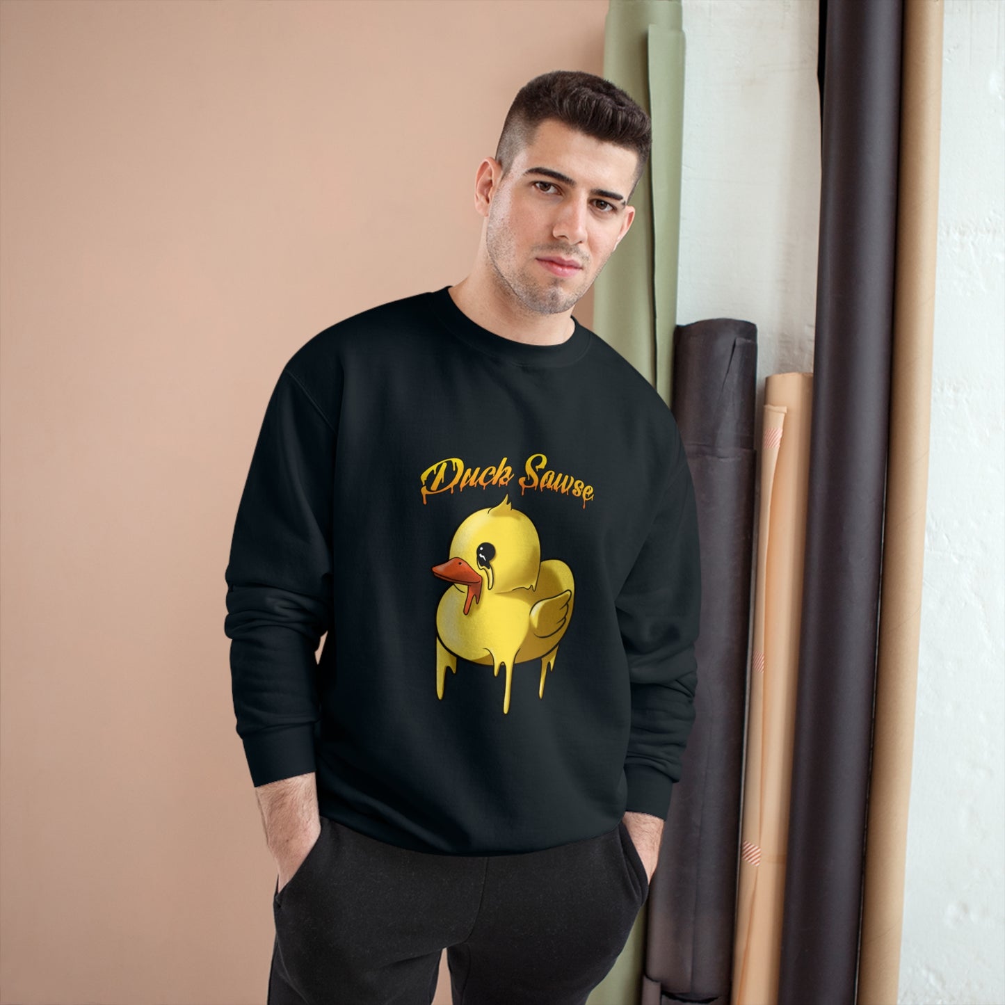 Duck Sawse Champion Sweatshirt