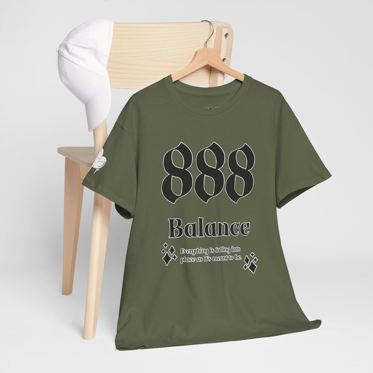 888 Balance T-Shirt Angel Numbers