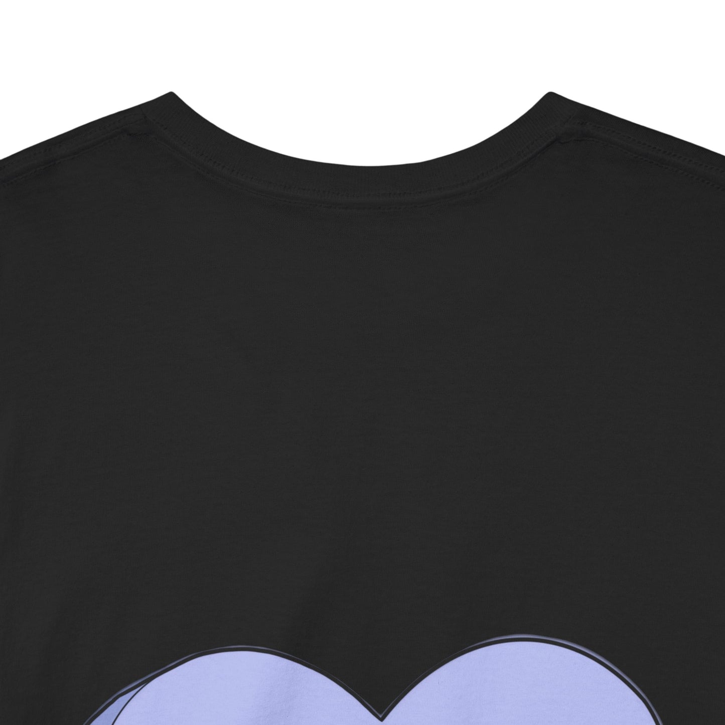 Conversation Heart Duck Sawse Logo Tee Heavy Cotton 02
