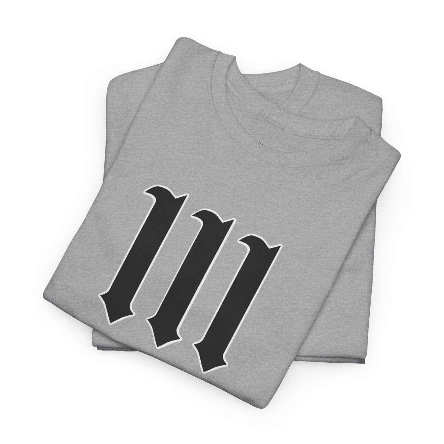 111 Intuition T-Shirt Angel Numbers x BLK