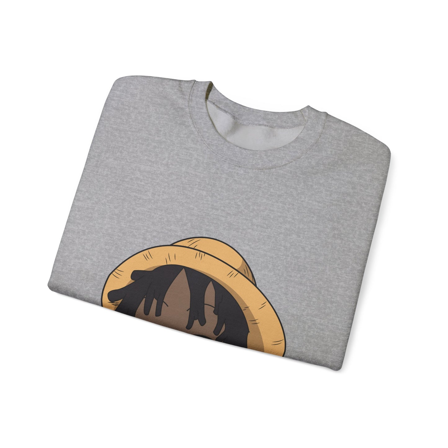Black Luffy Crewneck Sweatshirt Heavy Blend™
