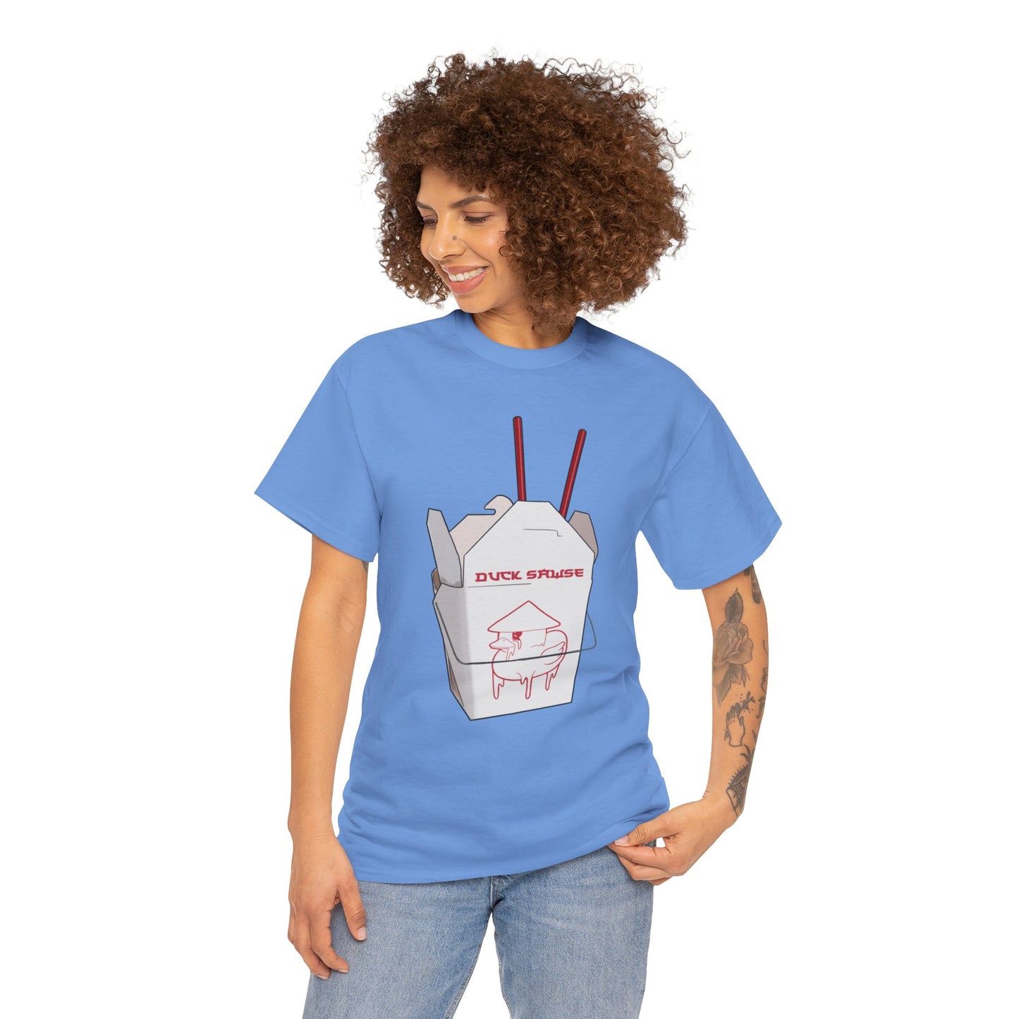 Duck Sawse Take-Out 100% Cotton Tee