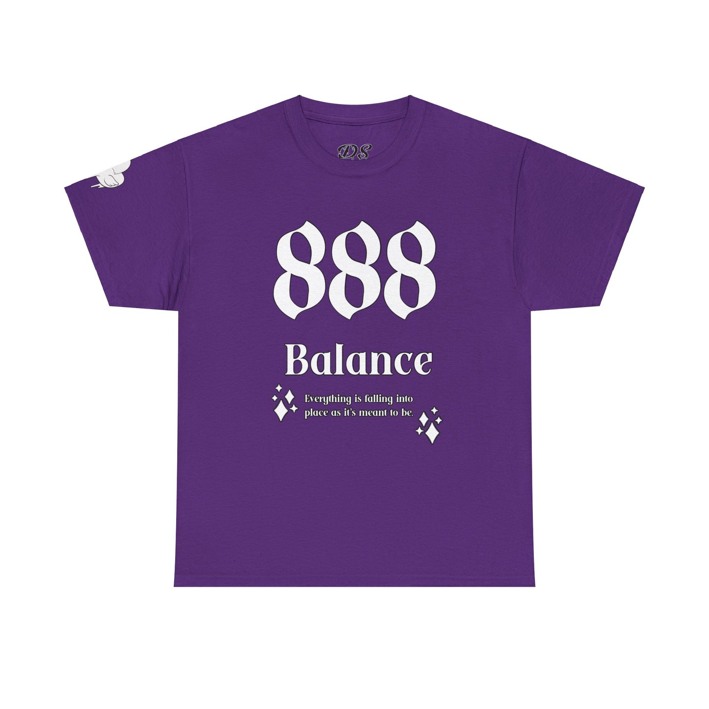 888 Balance T-Shirt Angel Numbers