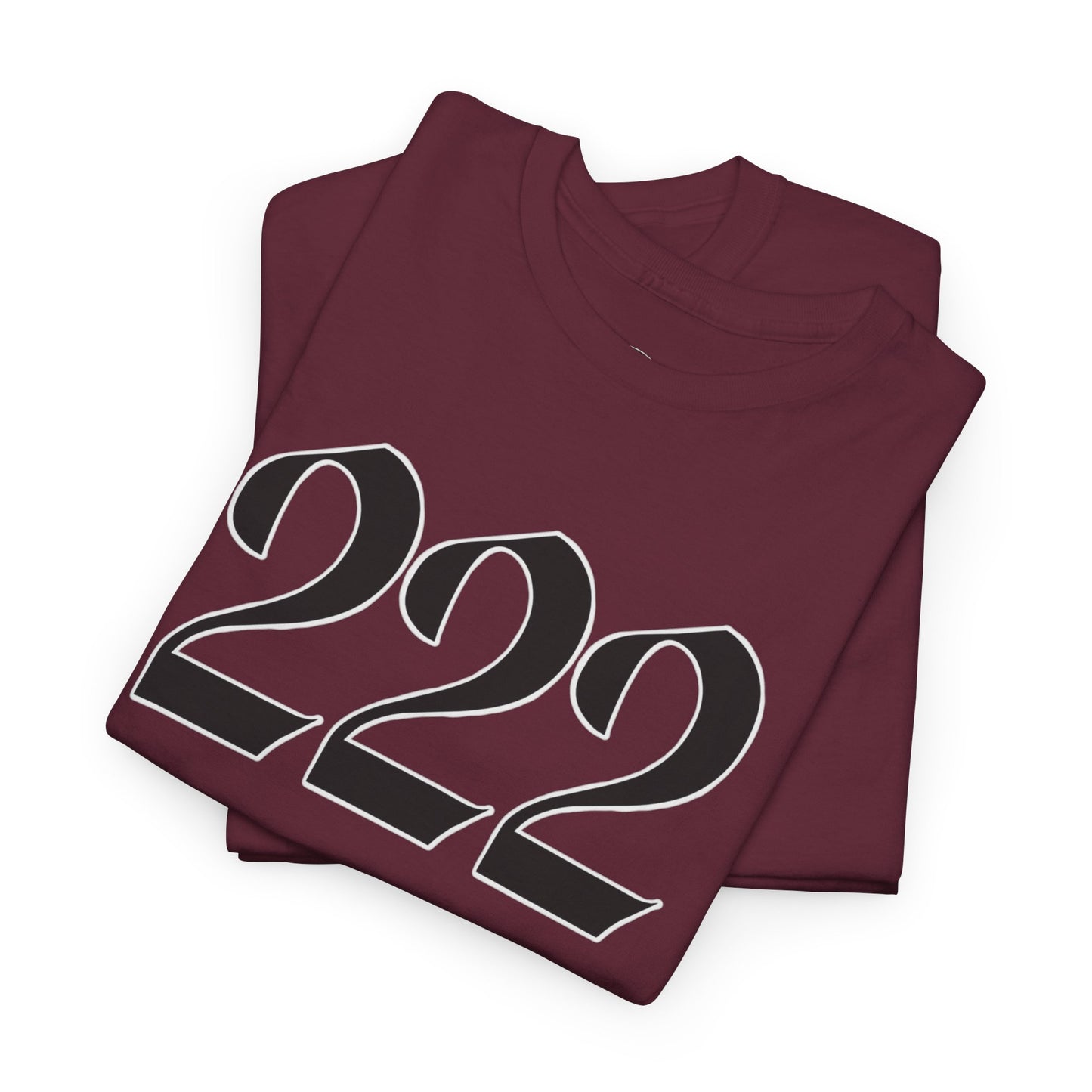 222 Alignment T-Shirt Angel Numbers x BLK