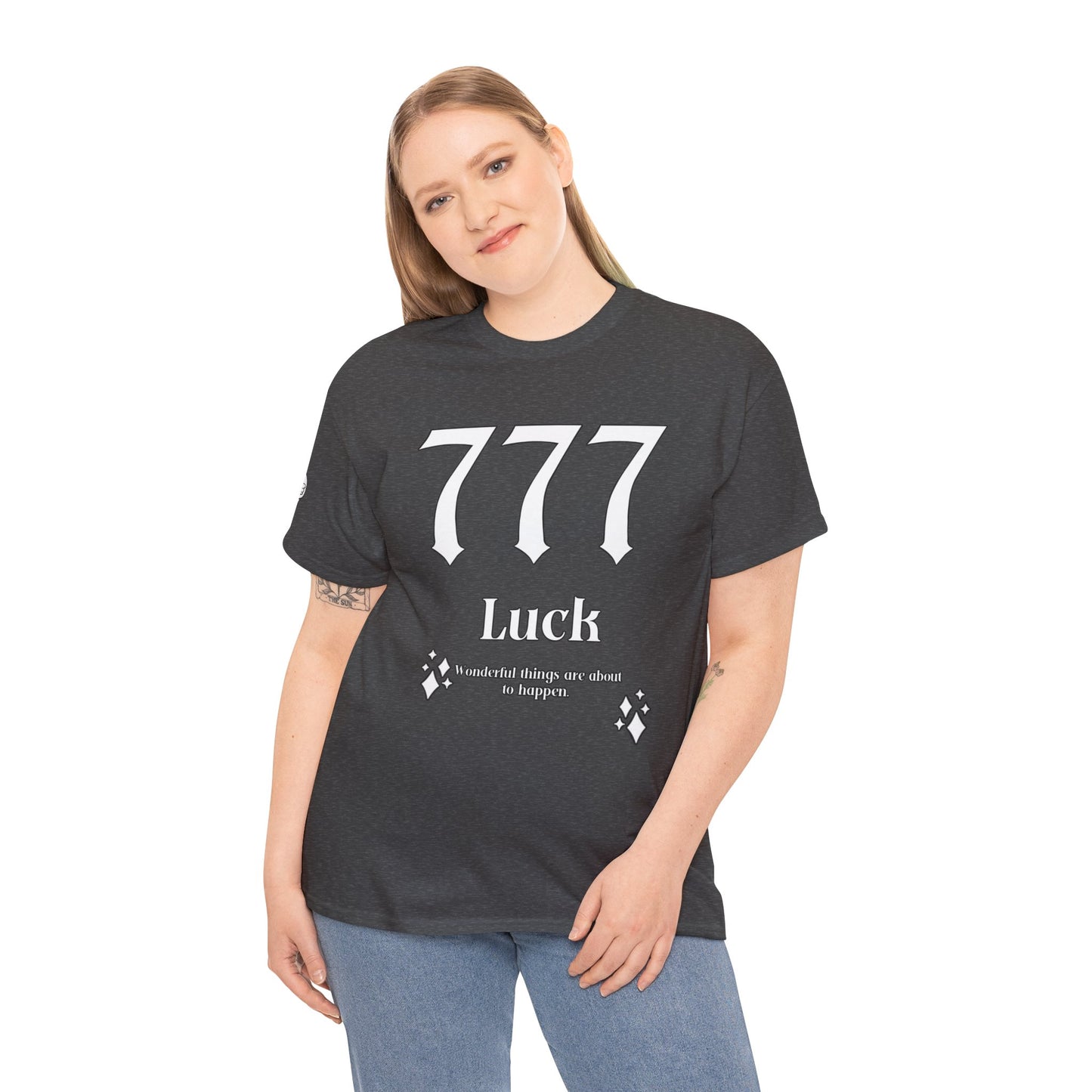777 Luck T-Shirt Angel Numbers
