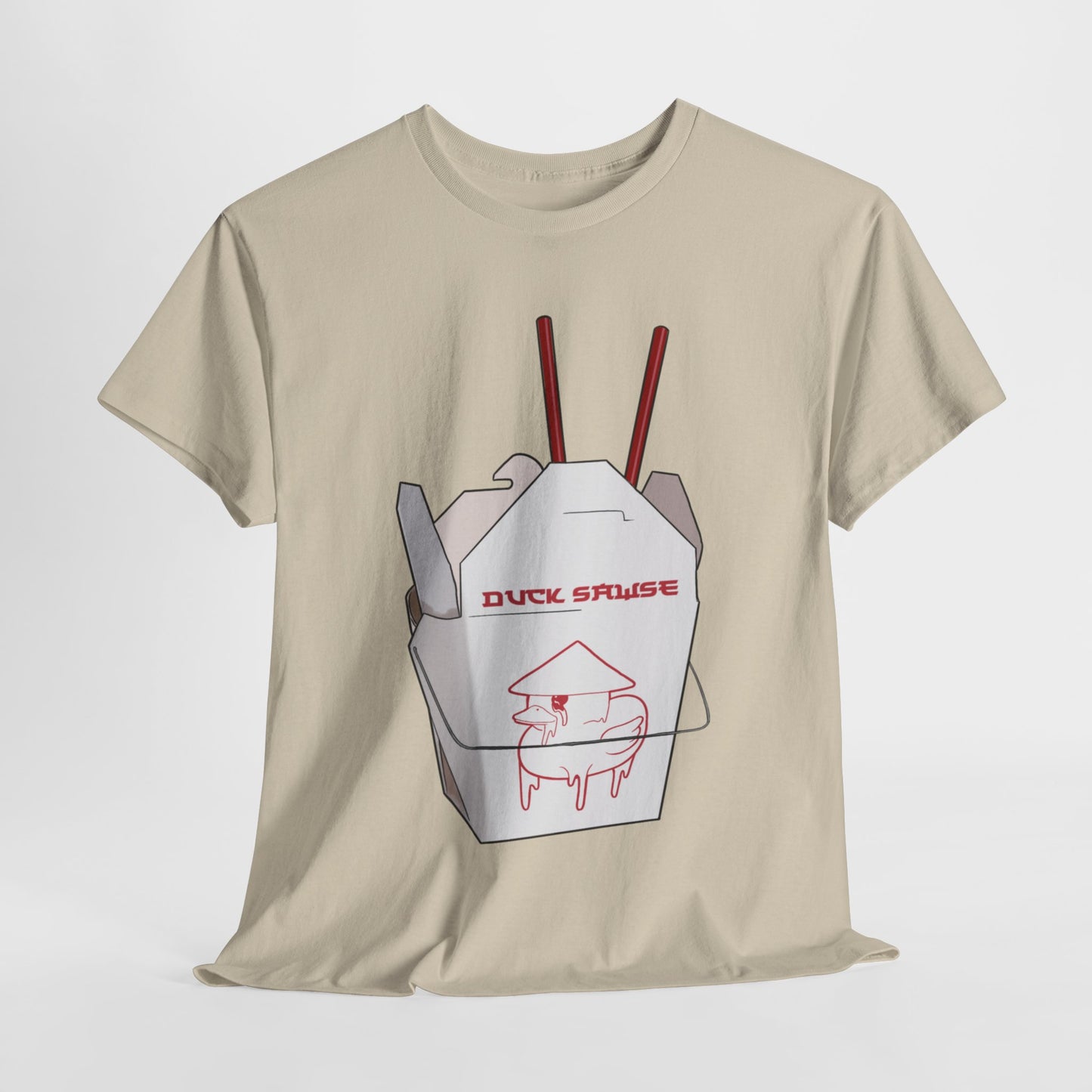 Duck Sawse Take-Out 100% Cotton Tee
