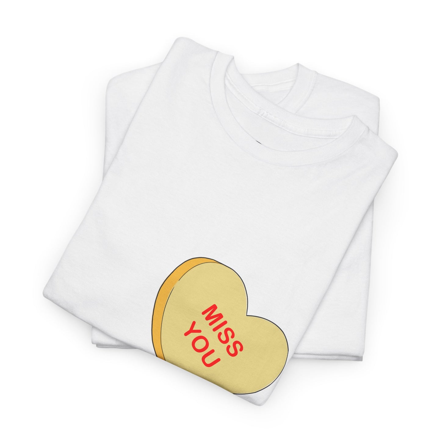Conversation Heart Duck Sawse Logo Tee Heavy Cotton 04